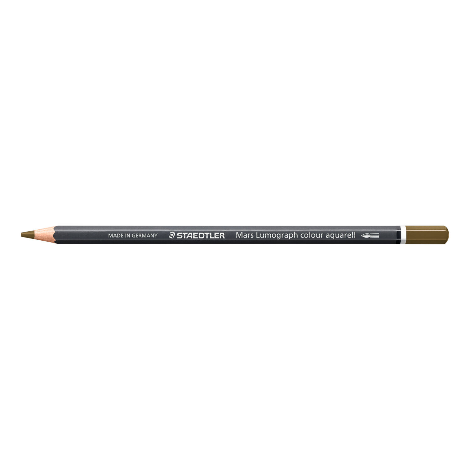 Staedtler Aquarell-Farbstift Mars Lumograph, Goldbraun