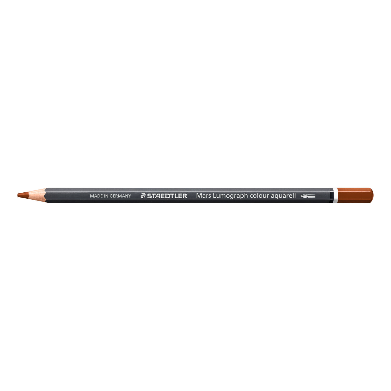 Staedtler Aquarell-Farbstift Mars Lumograph, Braun