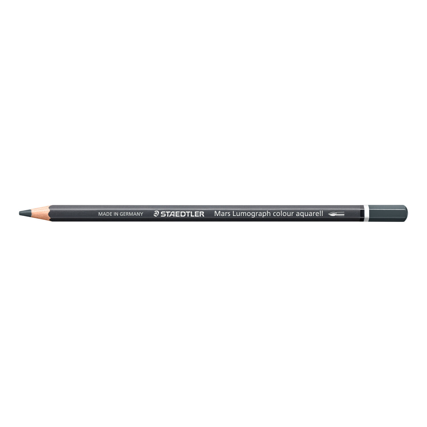 Staedtler Aquarell-Farbstift Mars Lumograph, Anthrazit