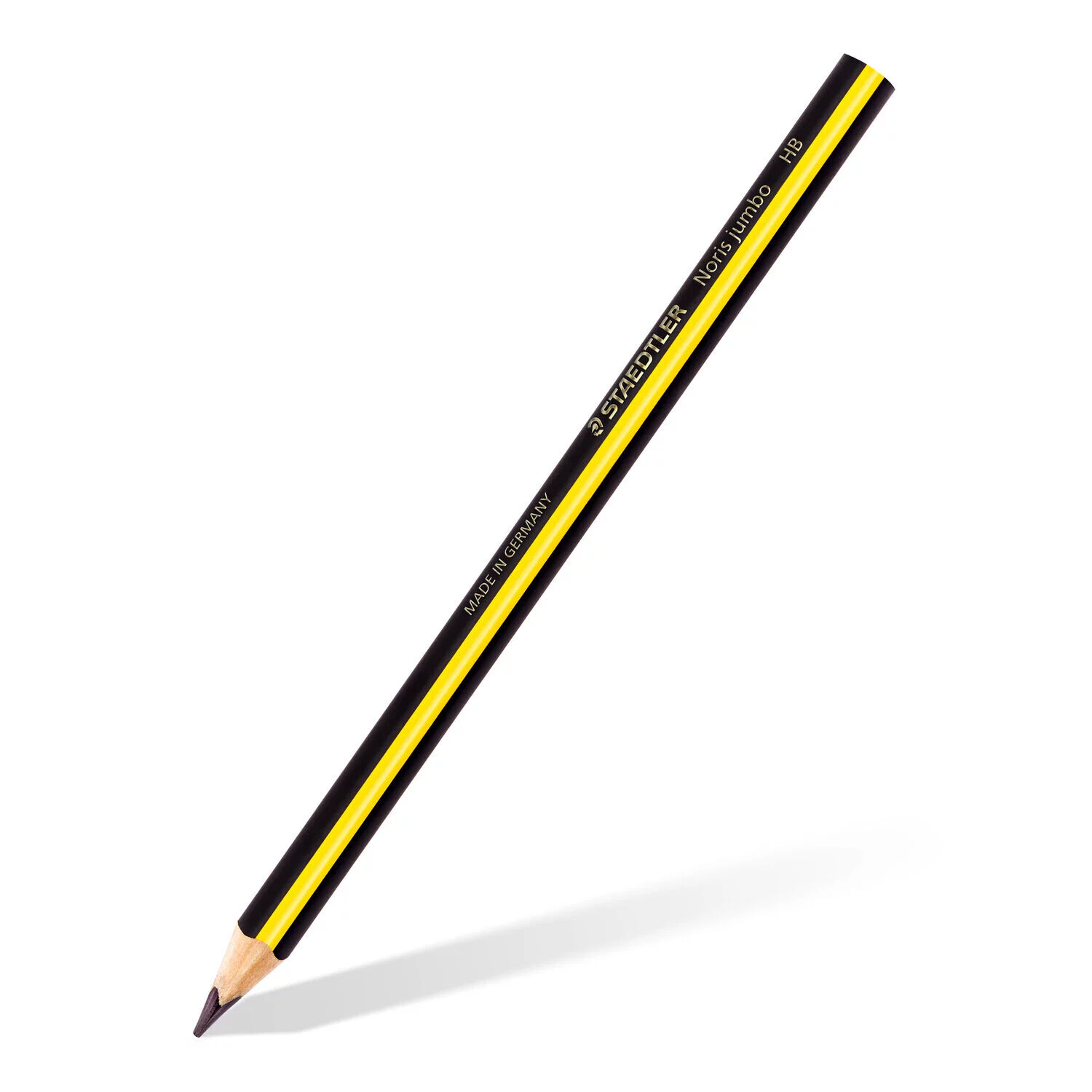 NEU 2 Schreiblernbleistifte Noris Jumbo, Mine 4mm, Hrte: HB Bild 2