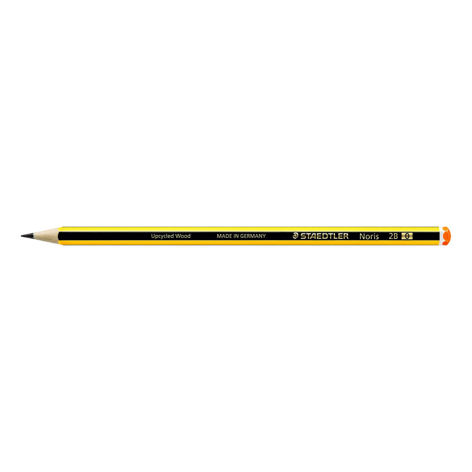 Staedtler Bleistift, Noris 120, Sechskant, 1 Stck, Hrtegrad: 2B