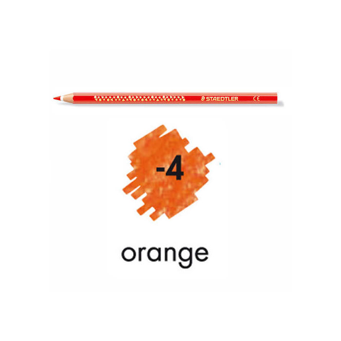 SALE DICKI Farbstift, Nachfüllfarbe orange, 12 Stk