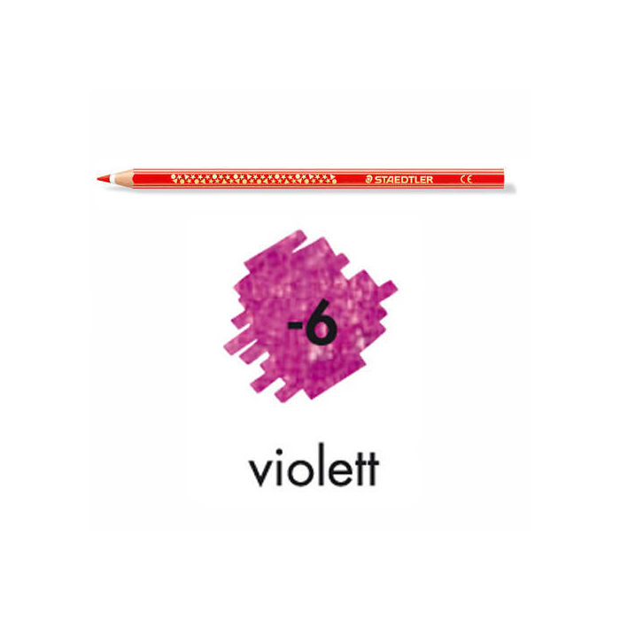 SALE DICKI Farbstift, Nachfllfarbe violett 12 Stk