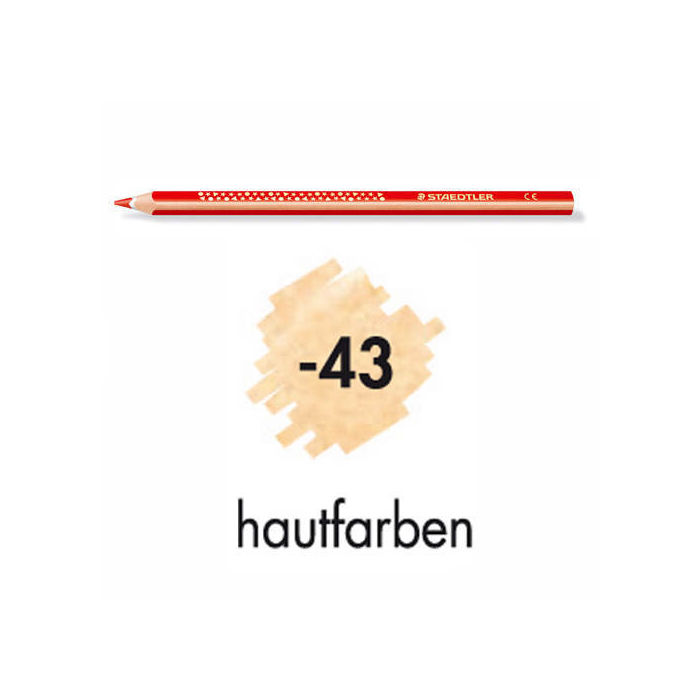 SALE TRICKI DICKI Farbstift Nachfll haut 12 Stk