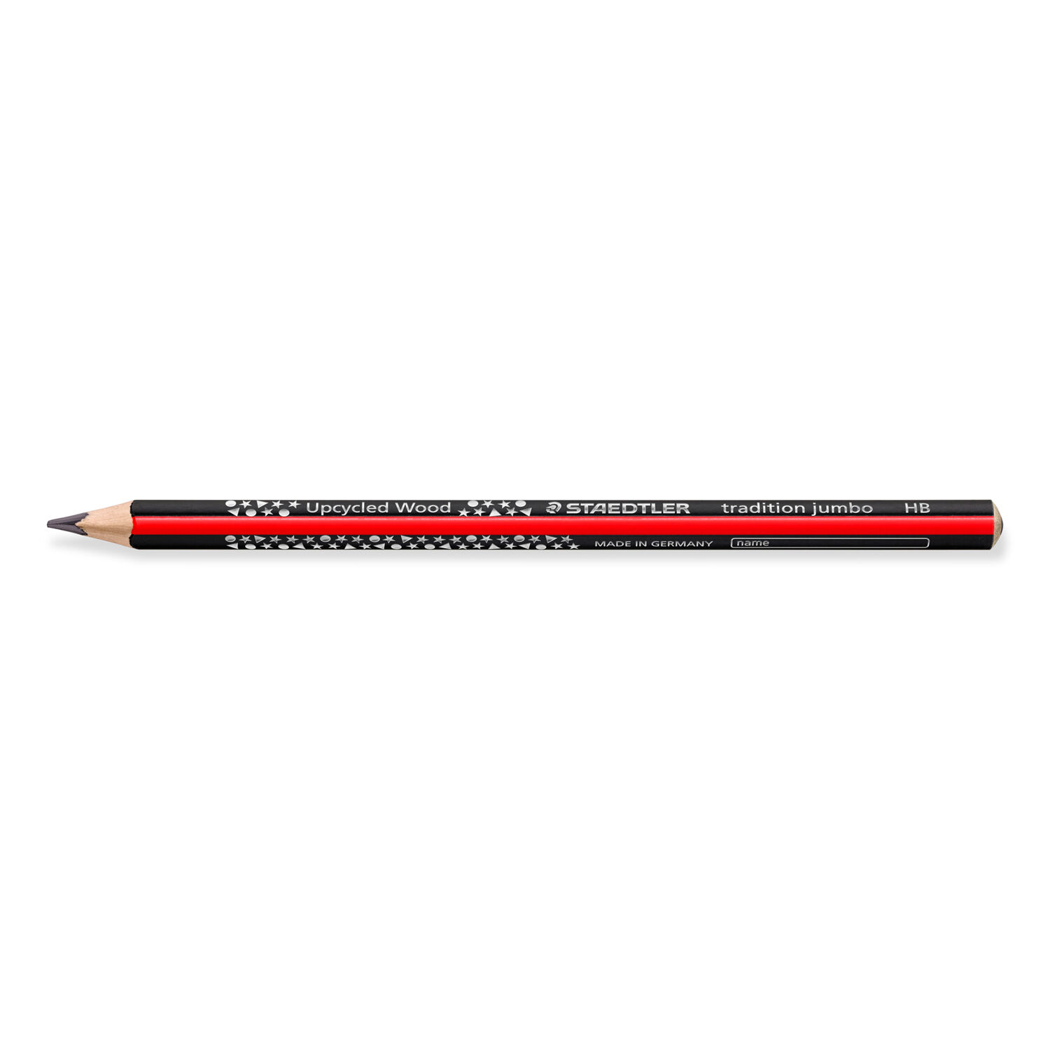 Staedtler Bleistift Tradition Jumbo, Mine 4 mm, 1 Stift, Hrtegrad: HB