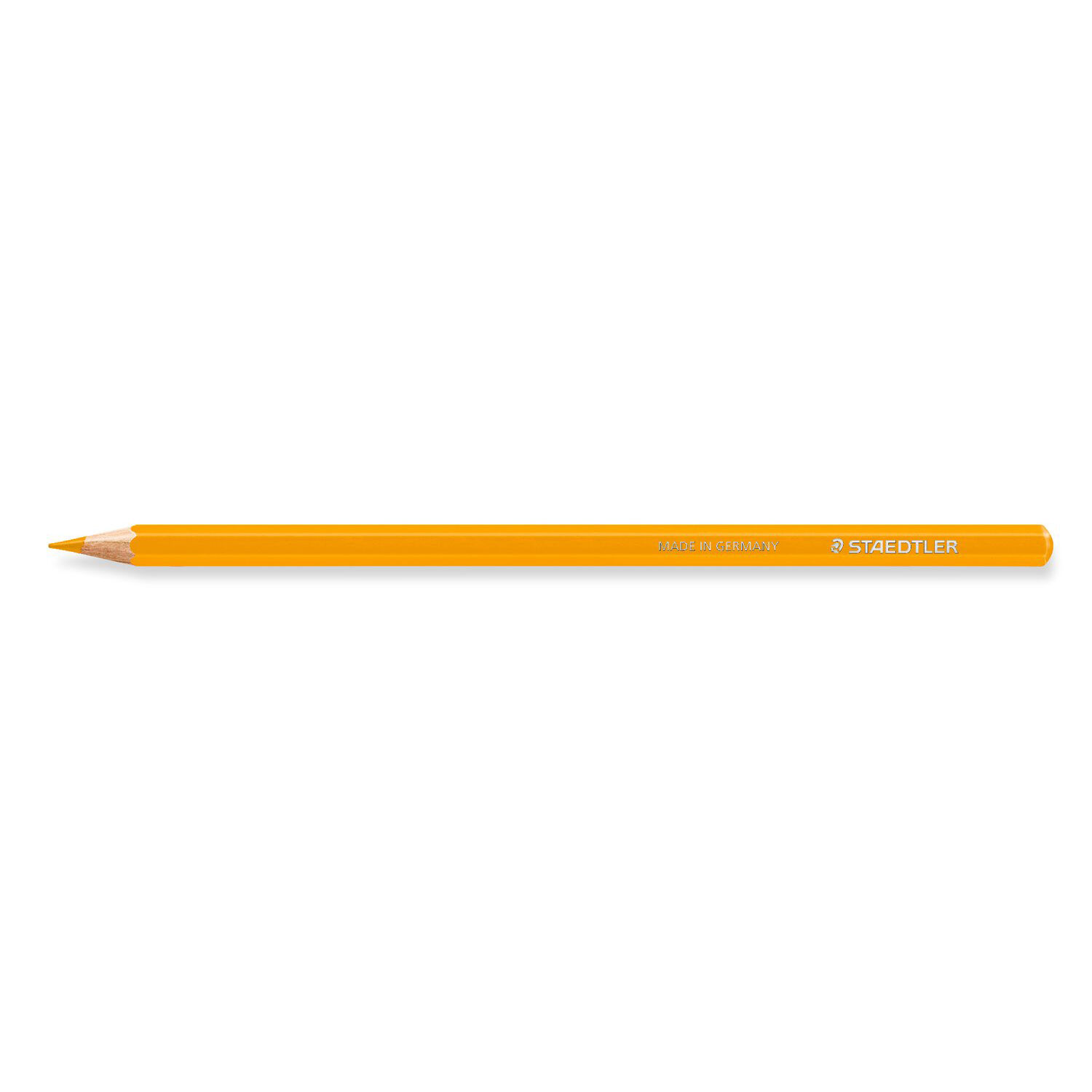 SALE Staedtler Buntstift Sechskant, Mine: 3mm, 1 St�ck, Goldocker