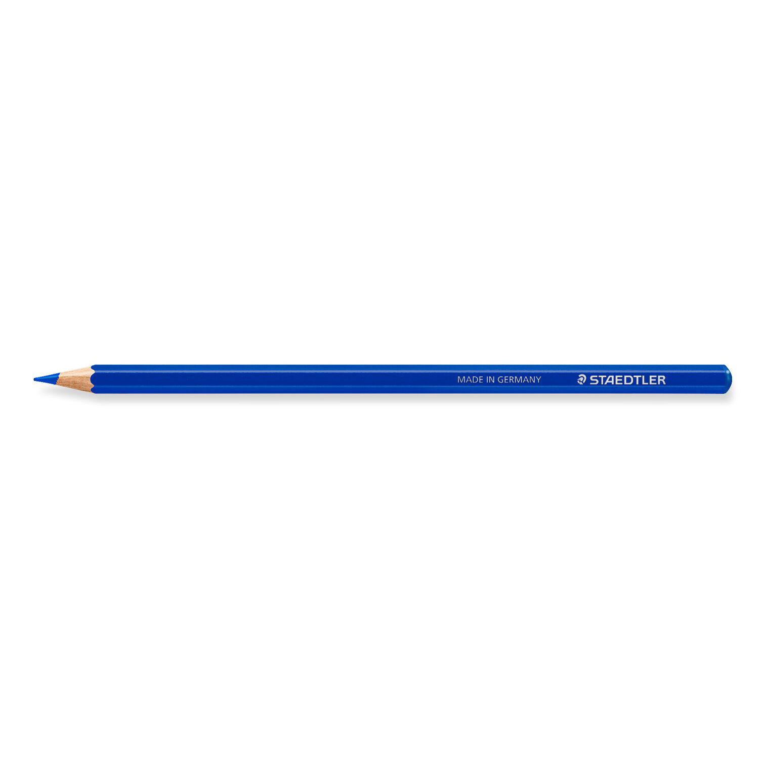 SALE Staedtler Buntstift Sechskant, Mine: 3mm, 1 St�ck, Kobaltblau