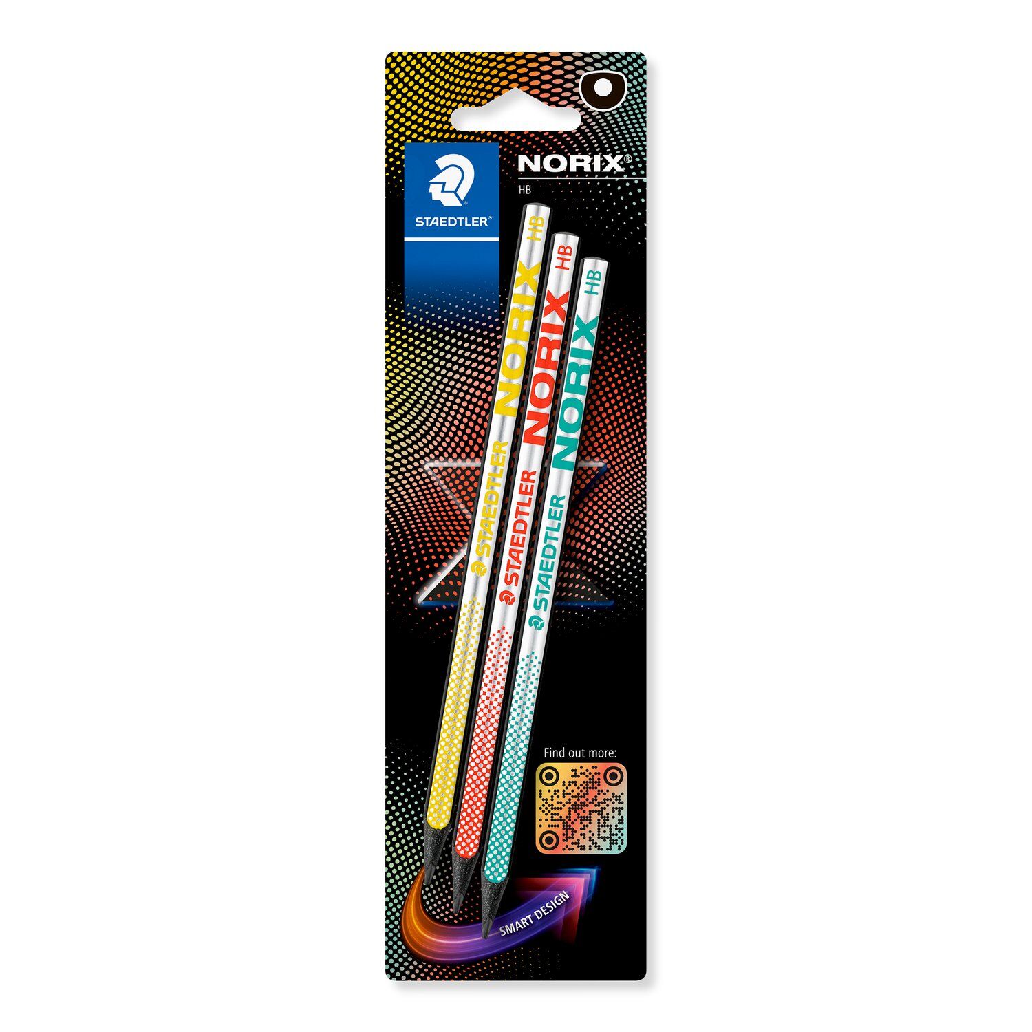 Staedtler Bleistift NORIX, Hrtegrad: HB, 3 Stck