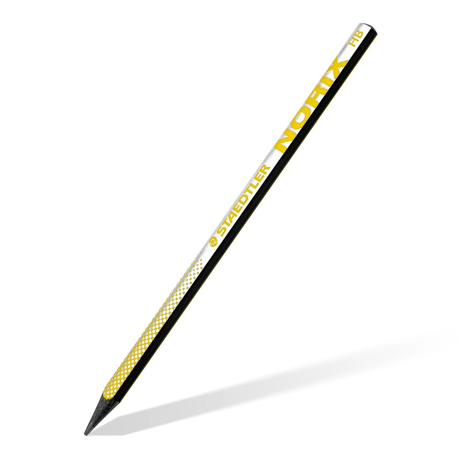 Staedtler Bleistift NORIX, Grnes Set, 2 Bleistifte HB + Radier & Spitzer Bild 2