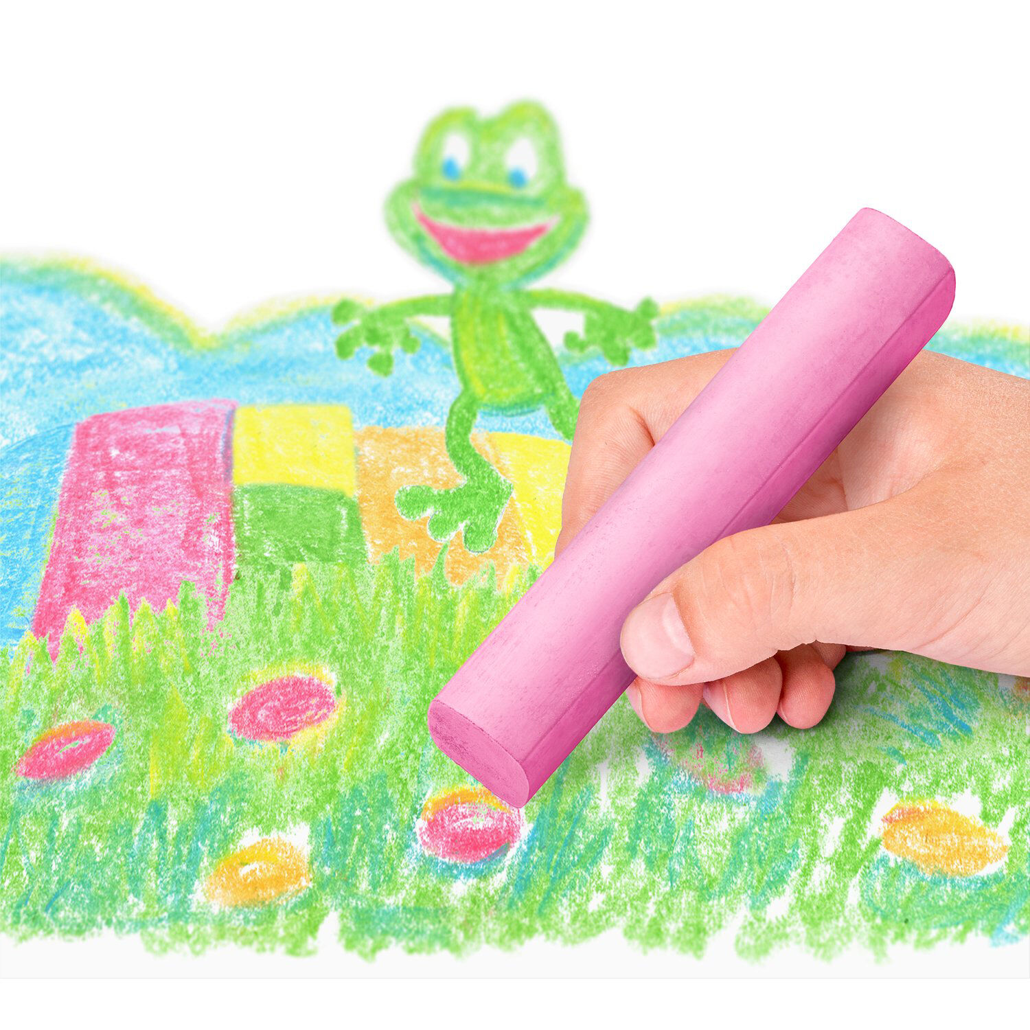 Staedtler Straenmalkreide Noris junior, Kartonetui mit 6 Stck Bild 4