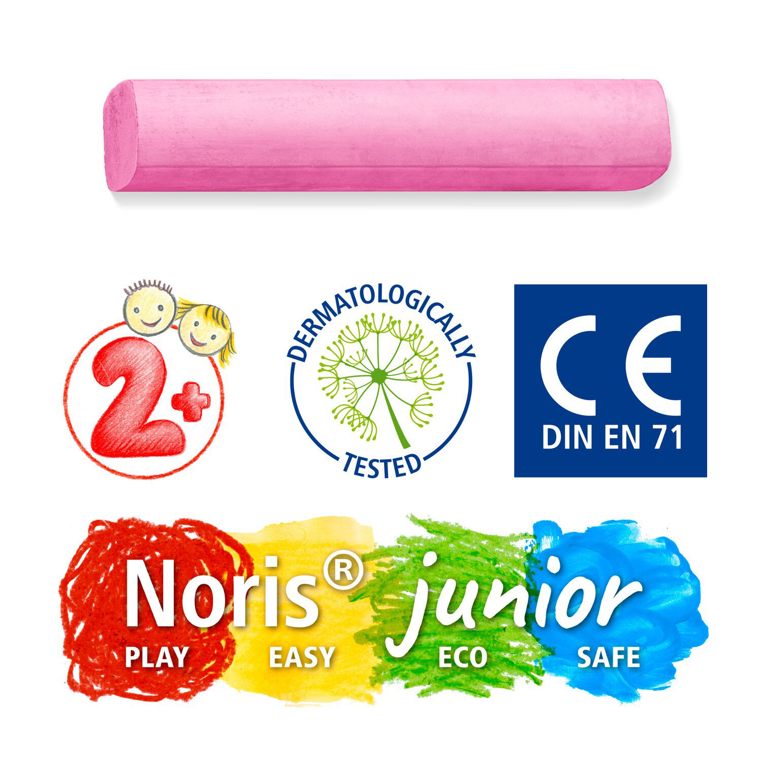 Staedtler Straenmalkreide Noris junior, Kartonetui mit 6 Stck Bild 5