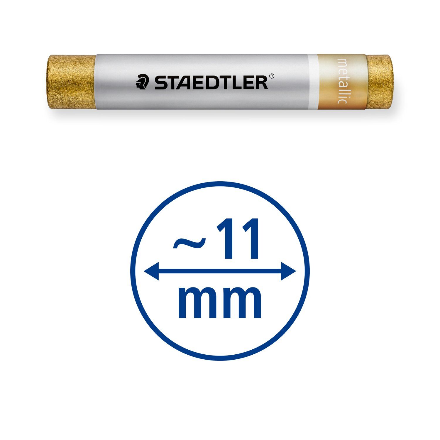 Staedtler lpastellkreiden Set, 6 sortierte Metallic Farbtne Bild 5