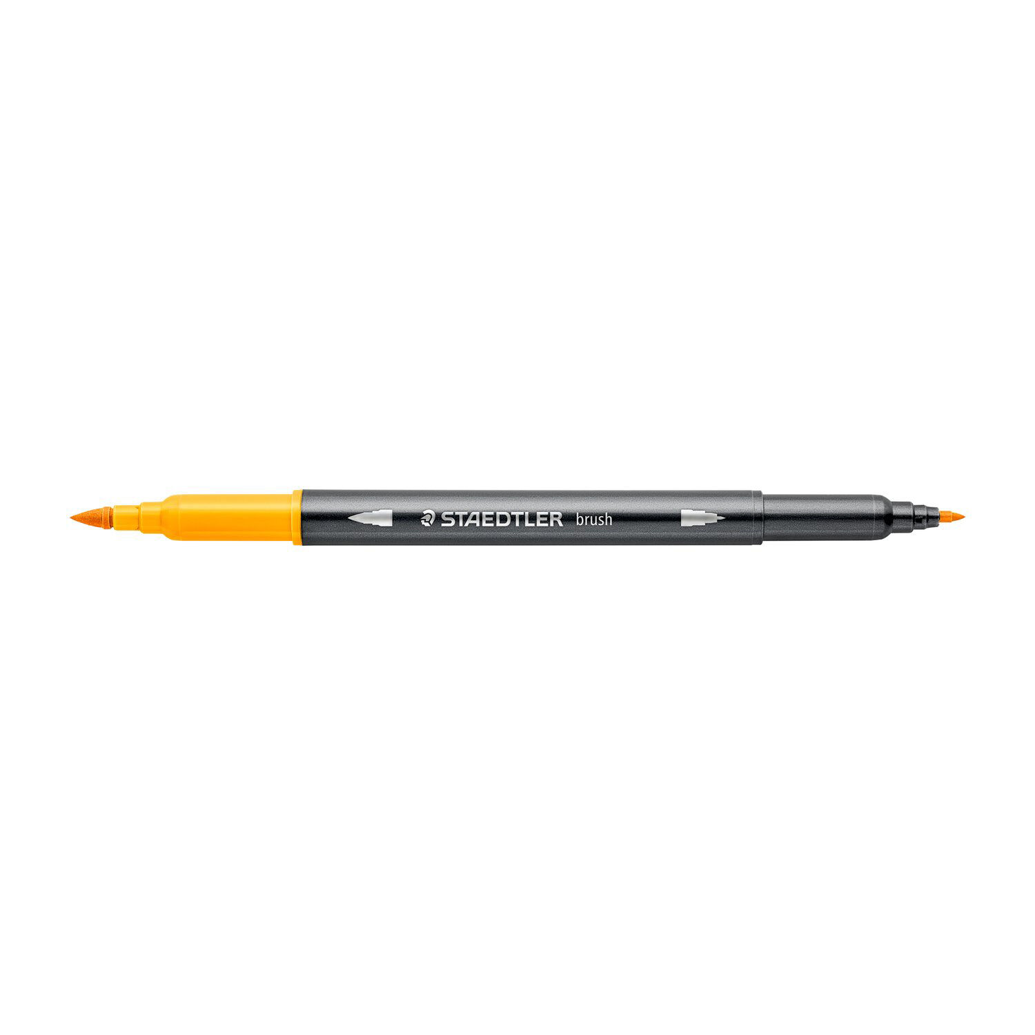 Staedtler Doppelfasermaler 3001, wasservermalbar, 1 Stck, sonnengelb