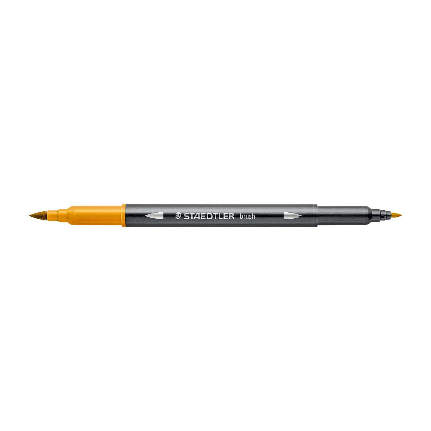 Staedtler Doppelfasermaler 3001, wasservermalbar, 1 Stck, goldocker
