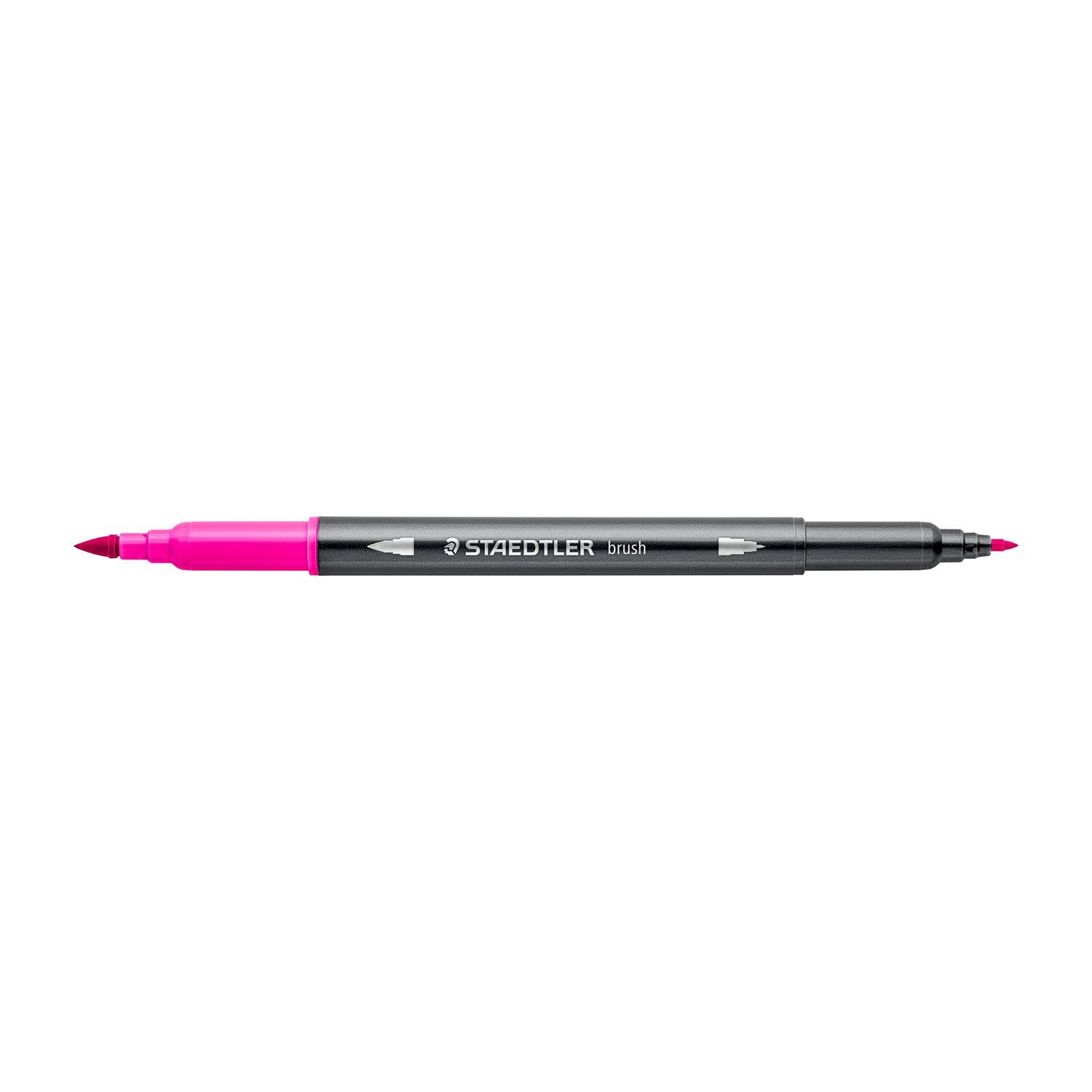 Staedtler Doppelfasermaler 3001, wasservermalbar, 1 Stck, magenta