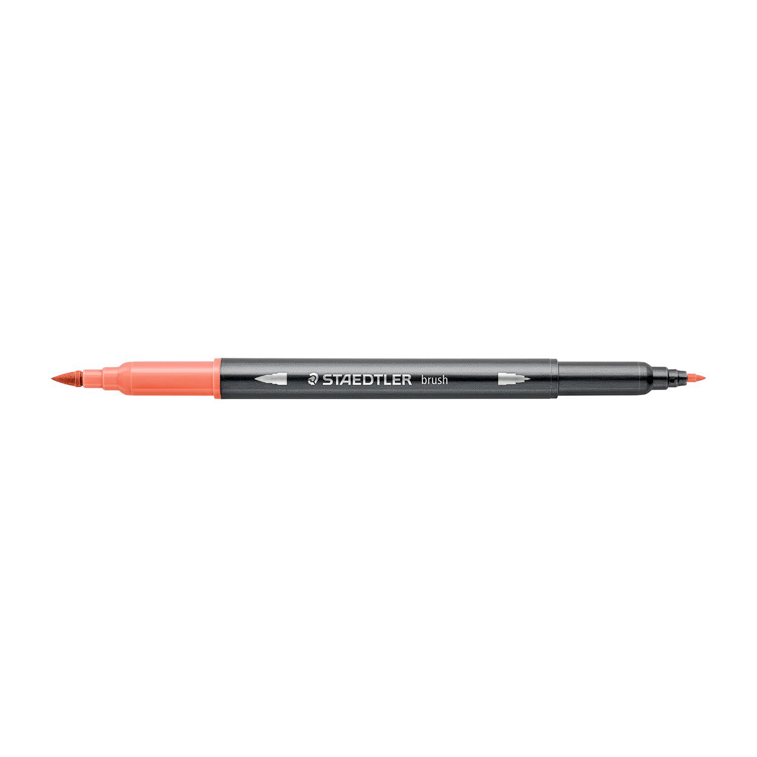 Staedtler Doppelfasermaler 3001, wasservermalbar, 1 Stck, lachs