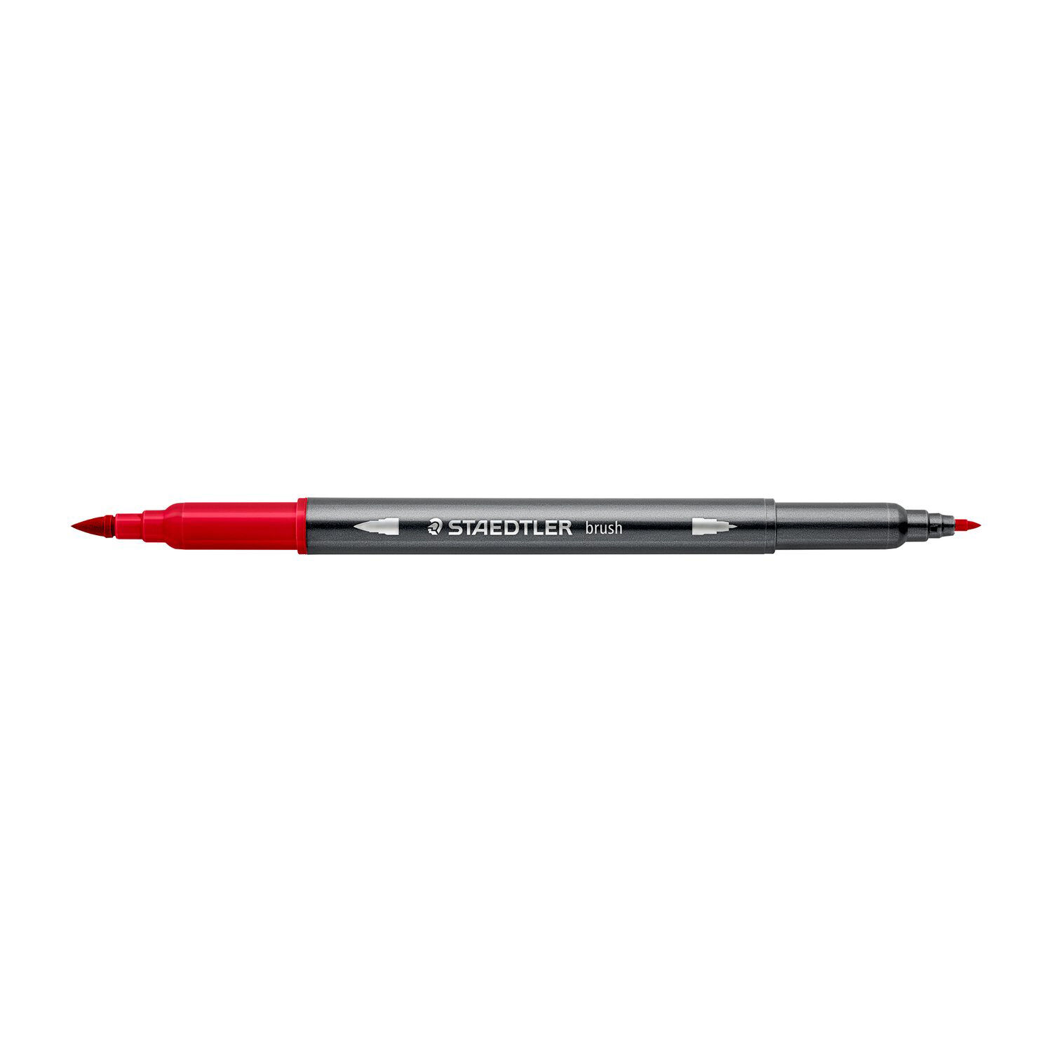 Staedtler Doppelfasermaler 3001, wasservermalbar, 1 Stck, englischrot