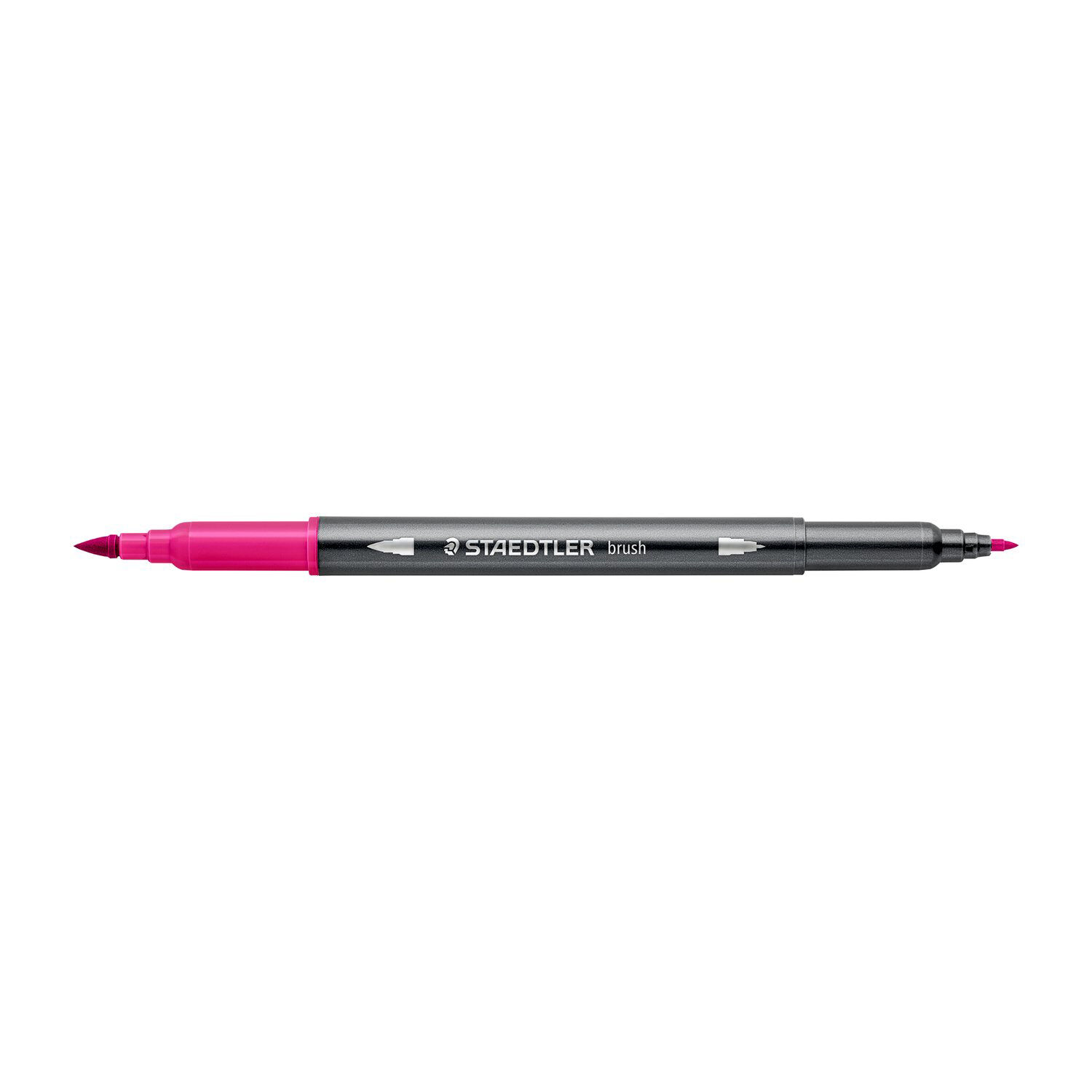 Staedtler Doppelfasermaler 3001, wasservermalbar, 1 Stck, ros