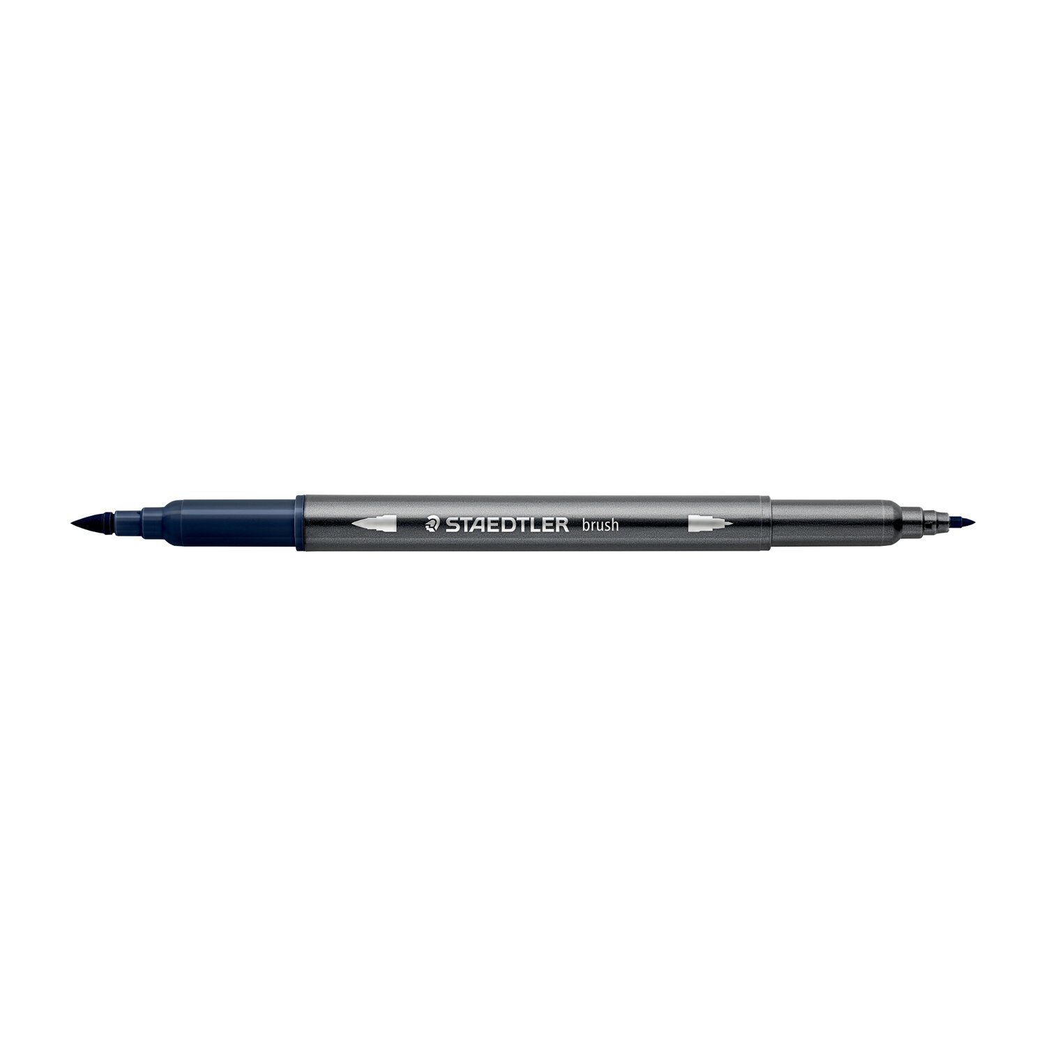 Staedtler Doppelfasermaler 3001, wasservermalbar, 1 Stck, indigo blau