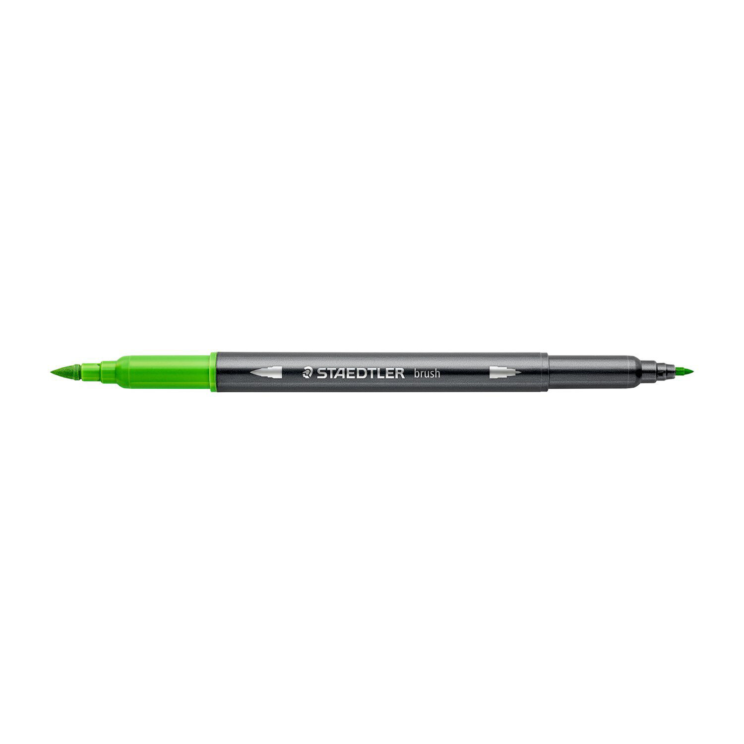 Staedtler Doppelfasermaler 3001, wasservermalbar, 1 Stck, gelbgrn