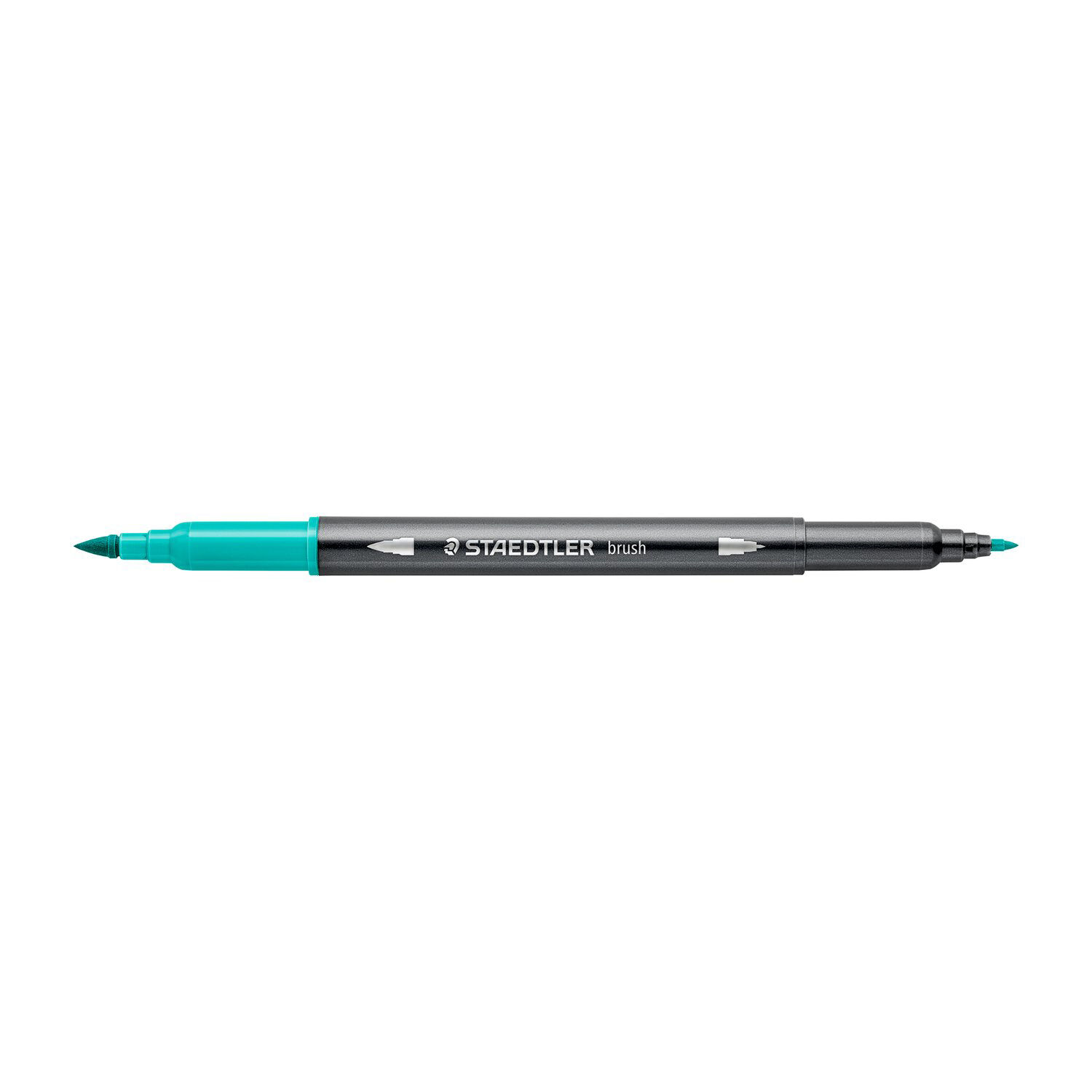 Staedtler Doppelfasermaler 3001, wasservermalbar, 1 Stck, trkis