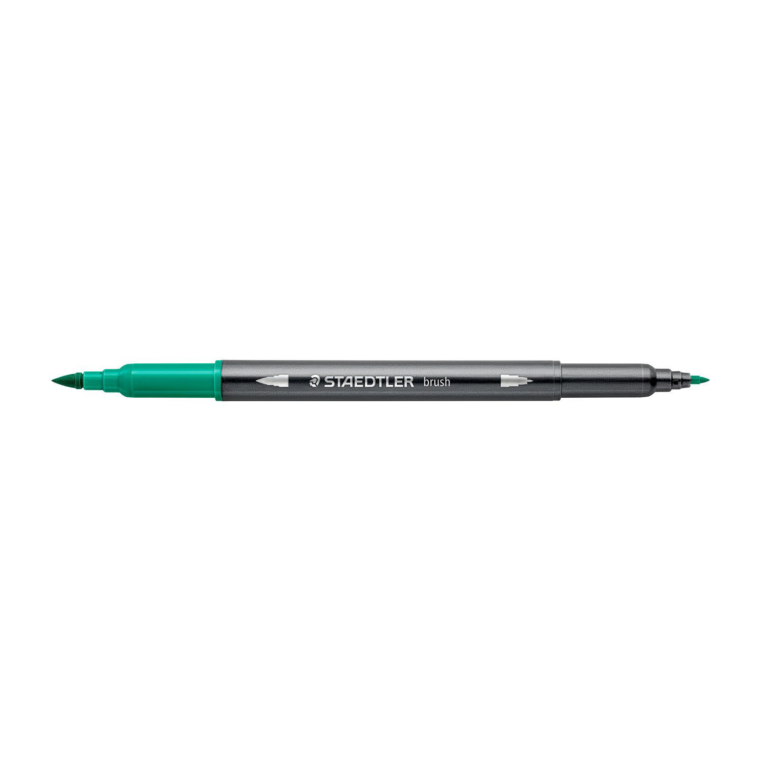 Staedtler Doppelfasermaler 3001, wasservermalbar, 1 Stck, trkis grn