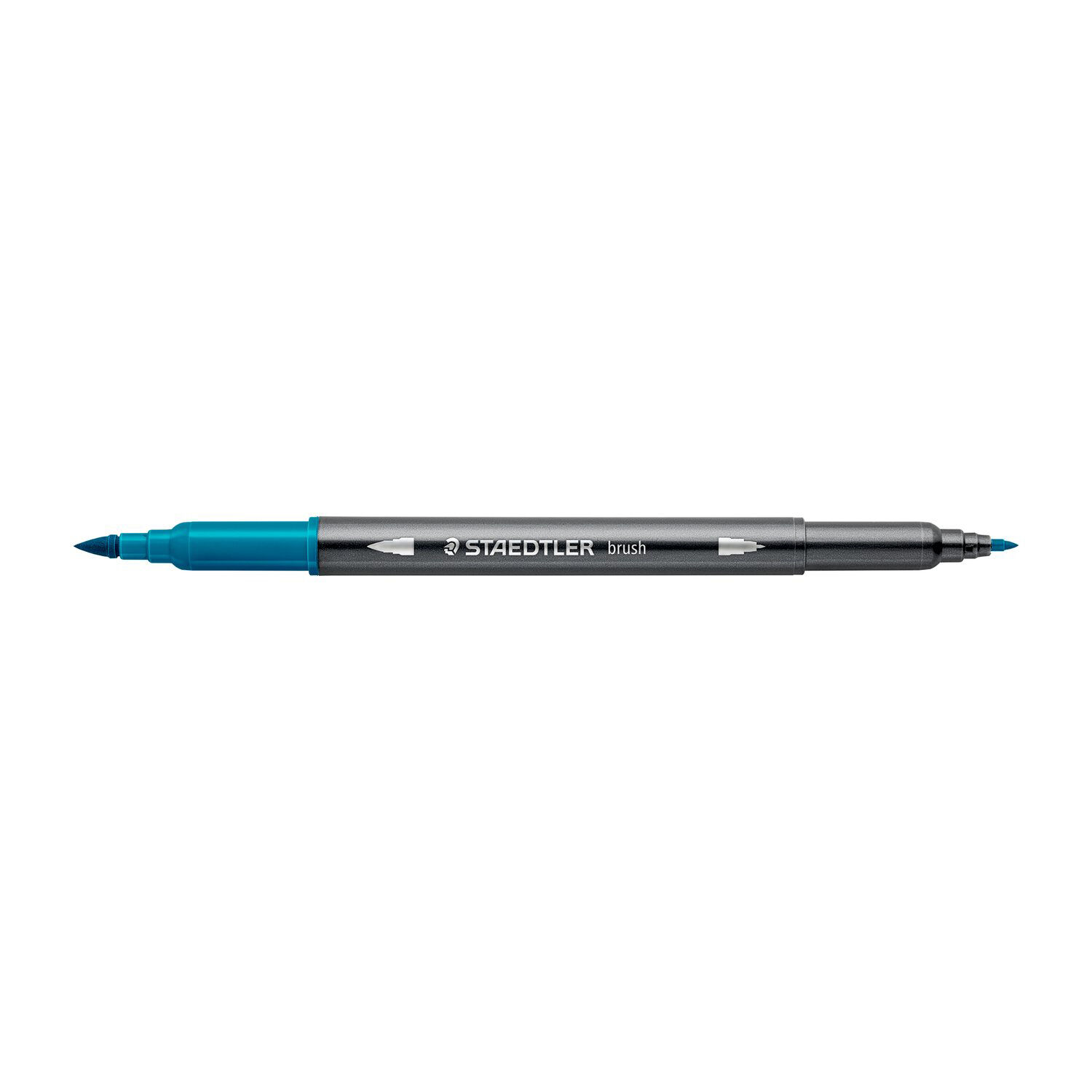 Staedtler Doppelfasermaler 3001, wasservermalbar, 1 Stck, opal grn