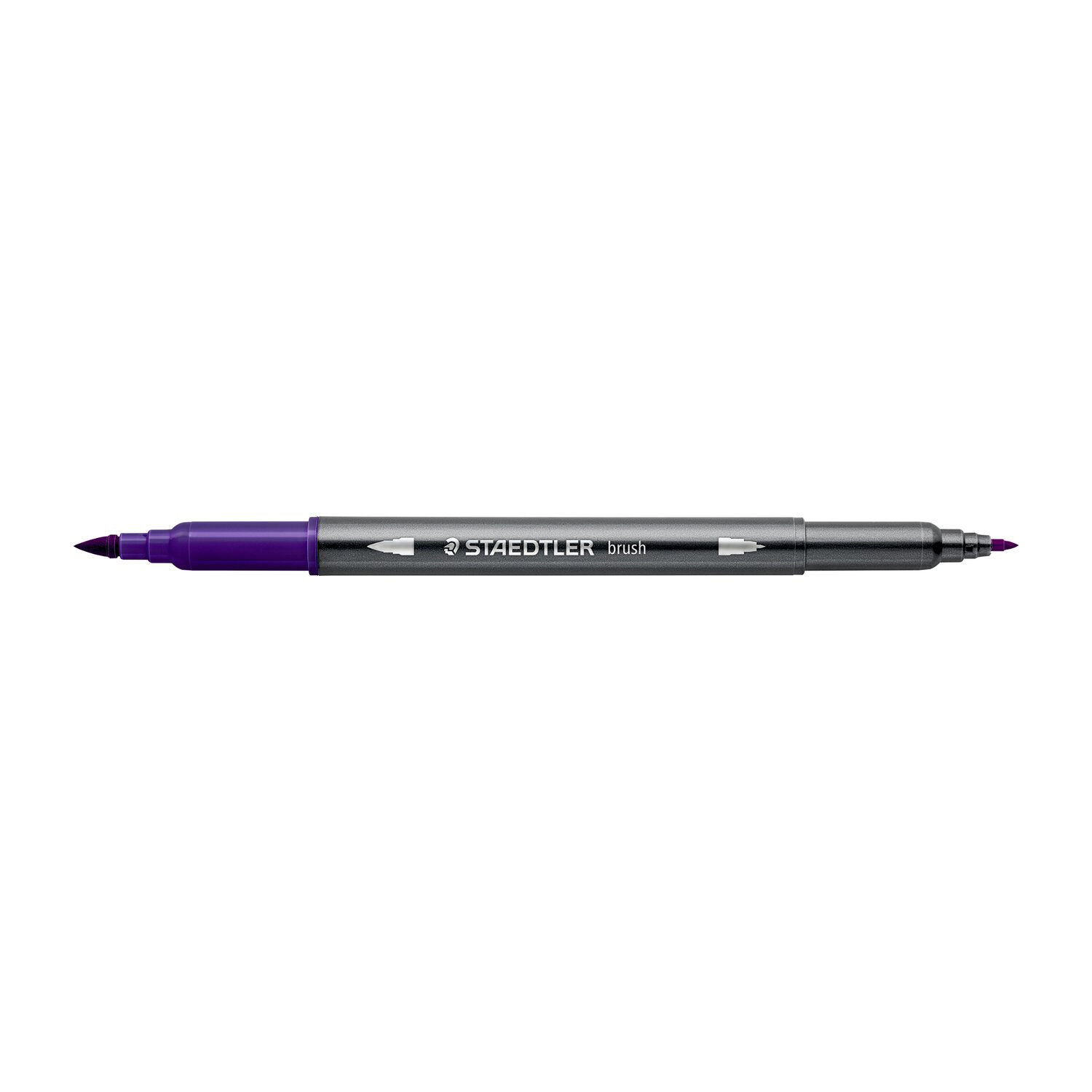Staedtler Doppelfasermaler 3001, wasservermalbar, 1 Stck, blauviolett
