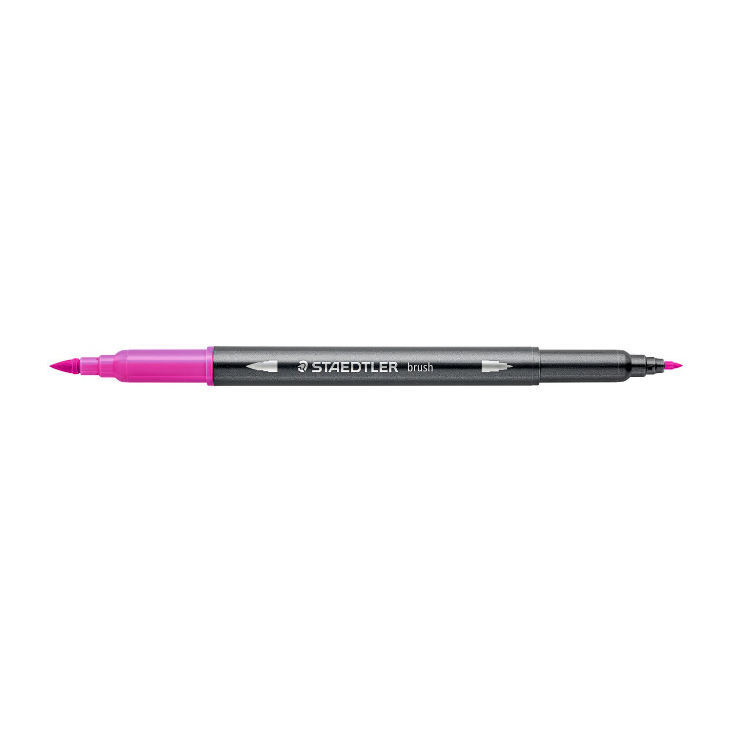 Staedtler Doppelfasermaler 3001, wasservermalbar, 1 Stck, rotlila