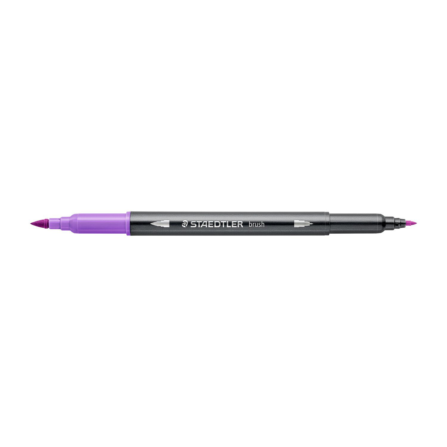 Staedtler Doppelfasermaler 3001, wasservermalbar, 1 Stck, lavendel