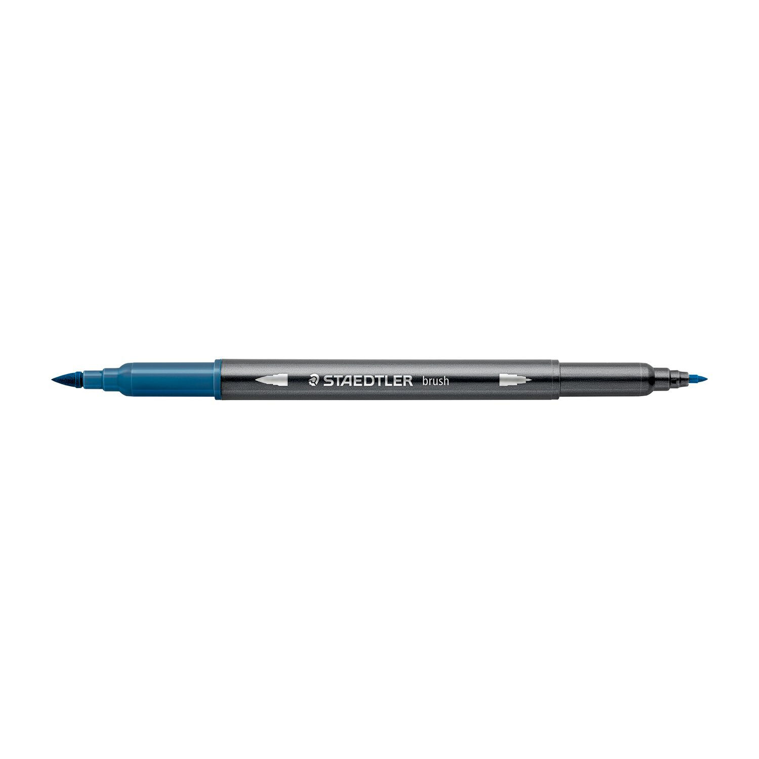 Staedtler Doppelfasermaler 3001, wasservermalbar, 1 Stck, delfterblau