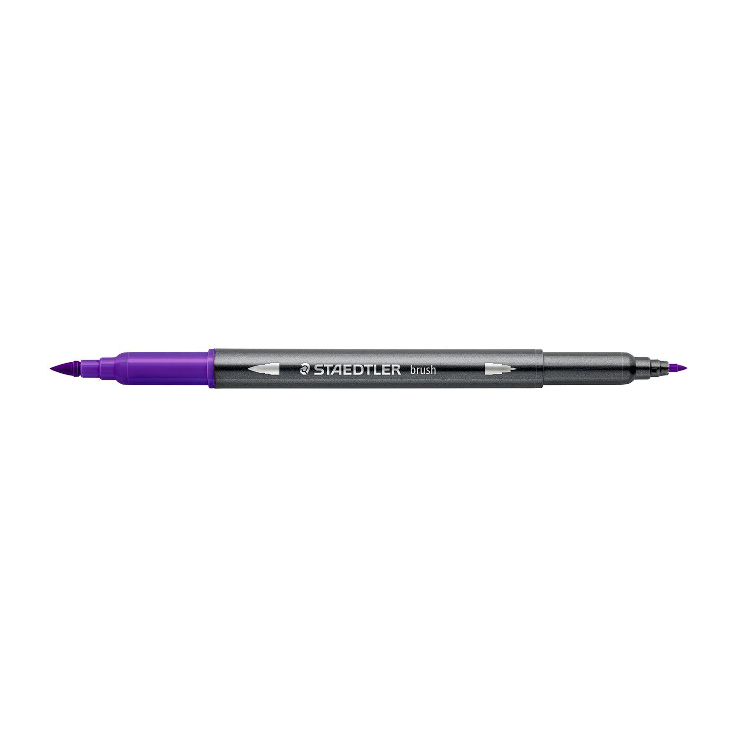 Staedtler Doppelfasermaler 3001, wasservermalbar, 1 Stck, violett