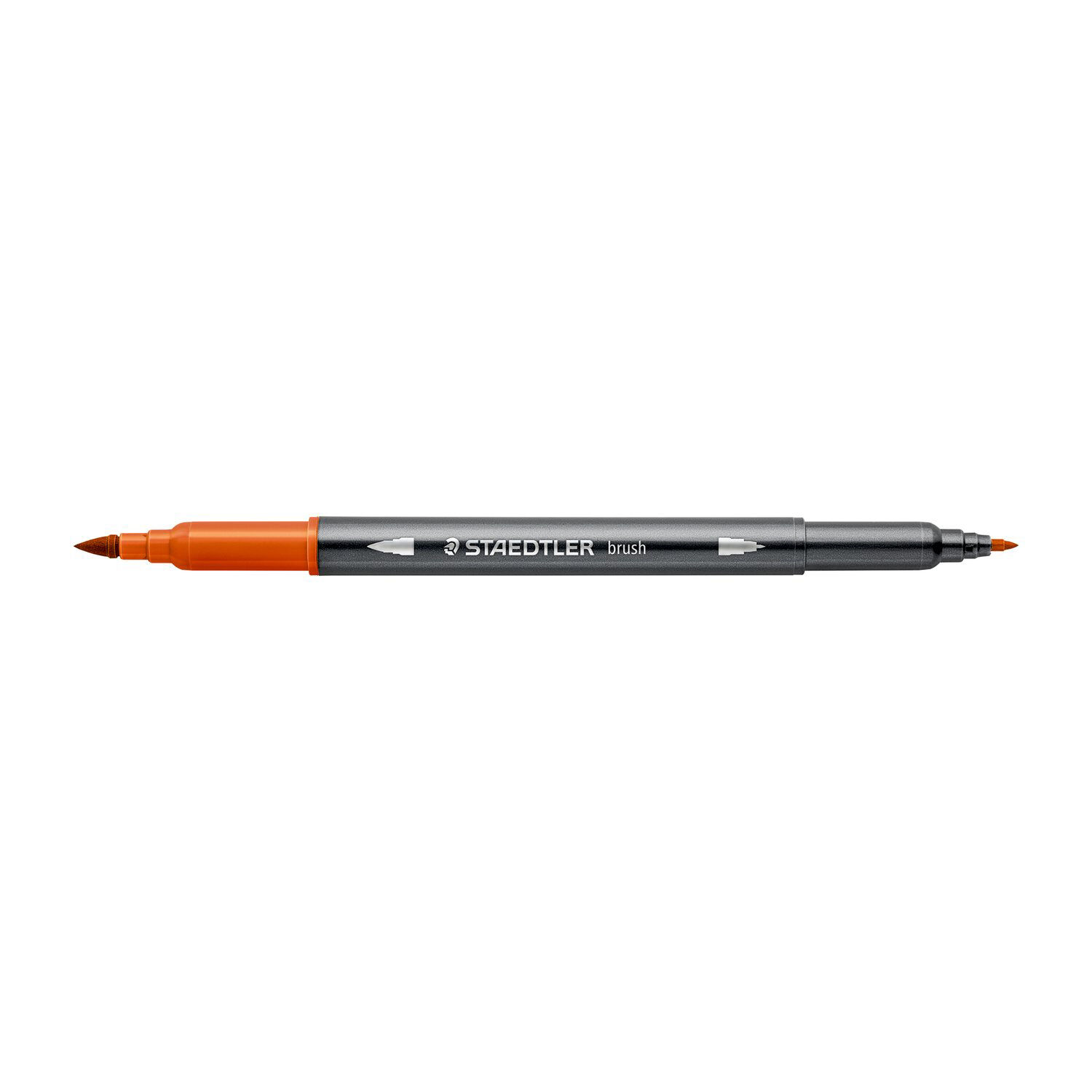 Staedtler Doppelfasermaler 3001, wasservermalbar, 1 Stck, sienna gebrannt