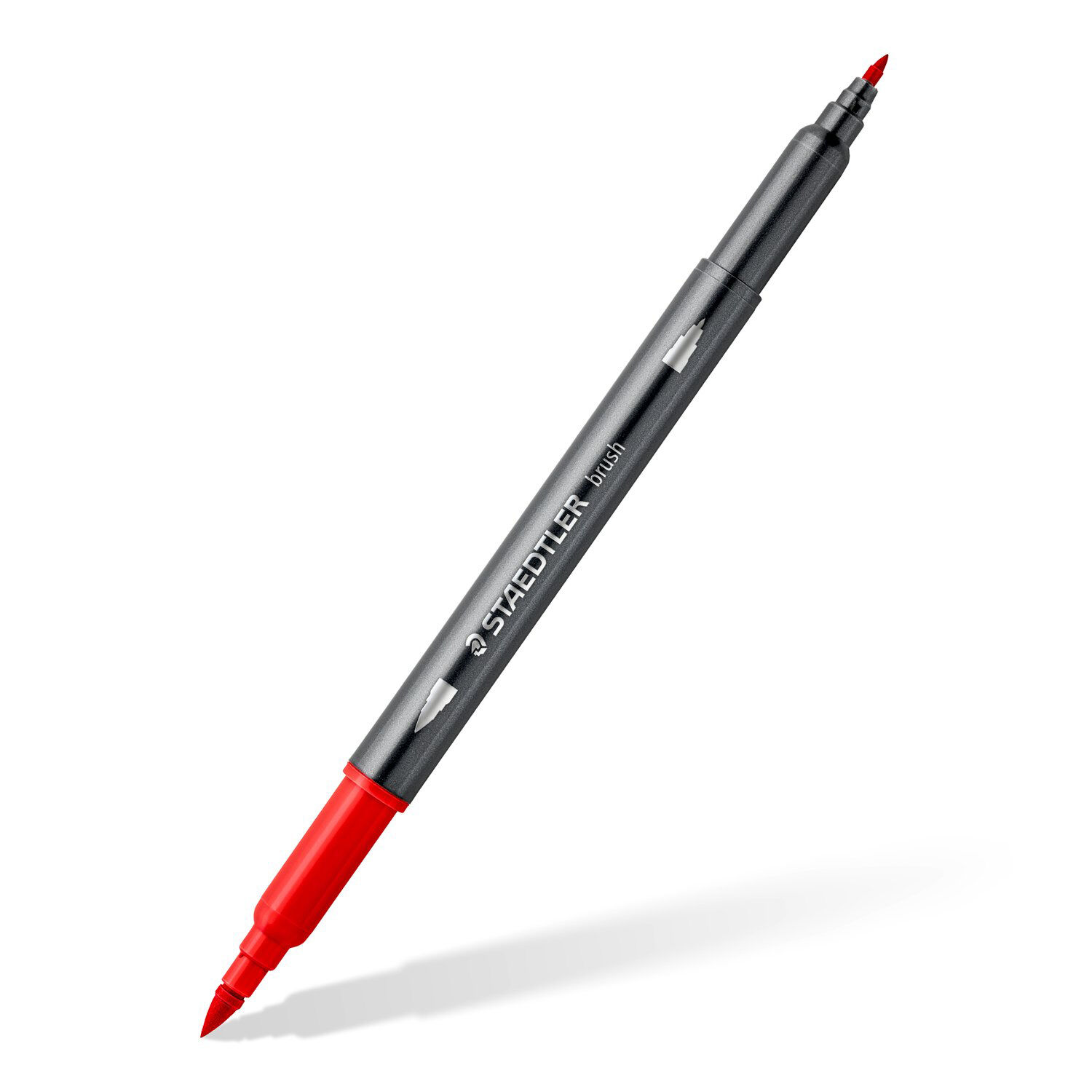 Staedtler Doppelfasermaler 3001, wasservermalbar, 1 Stck, violett Bild 2