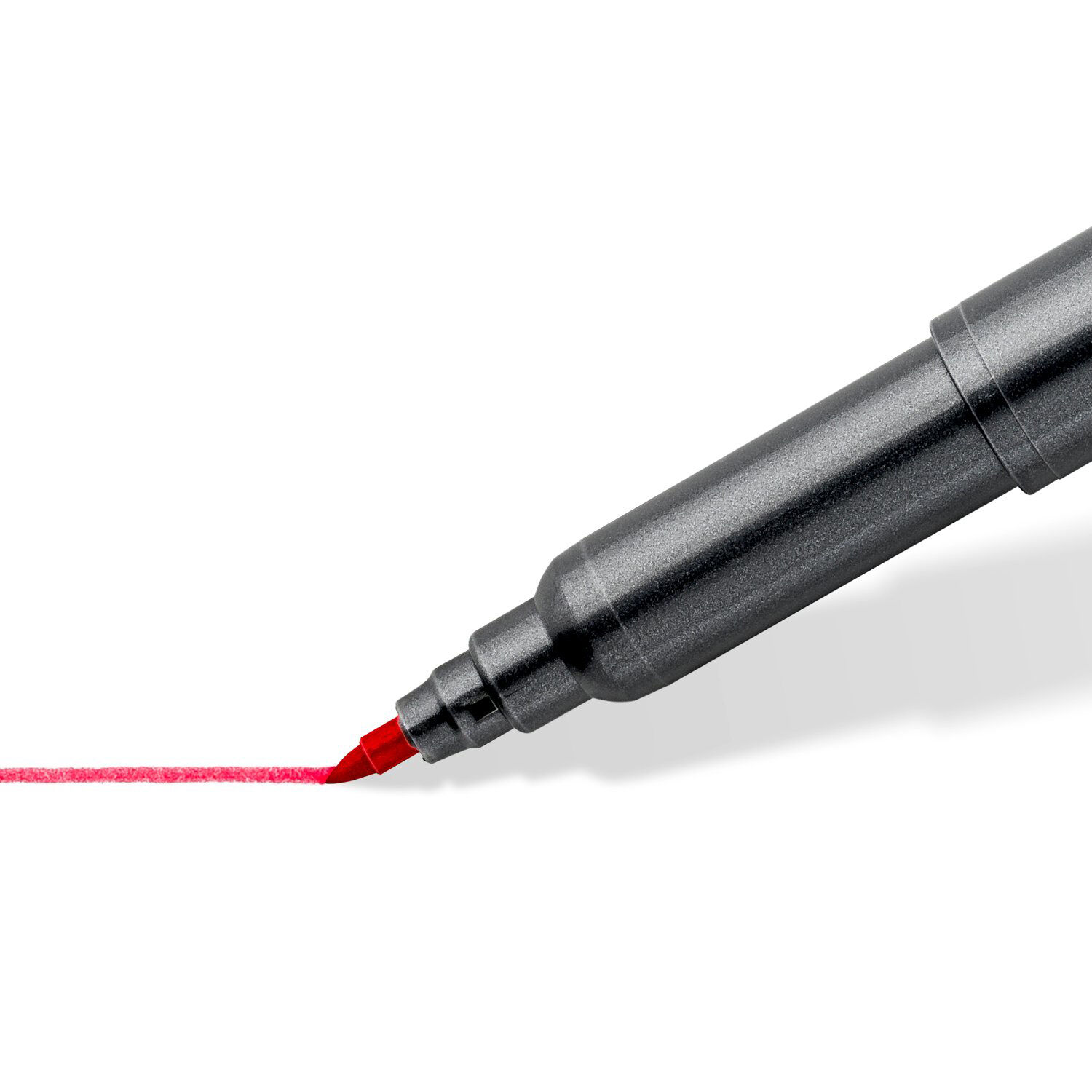 Staedtler Doppelfasermaler 3001, wasservermalbar, 1 Stck, violett Bild 4