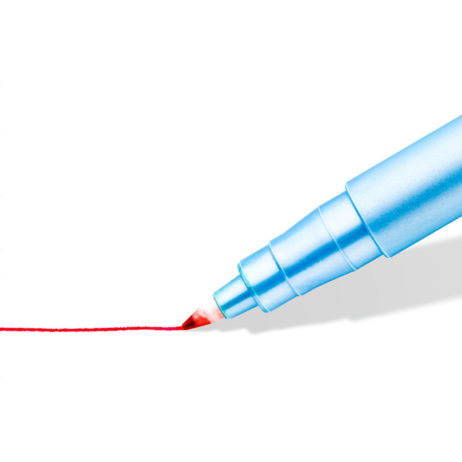 Staedtler Folienstift Lumocolor correctable, M (1mm), rot Bild 3