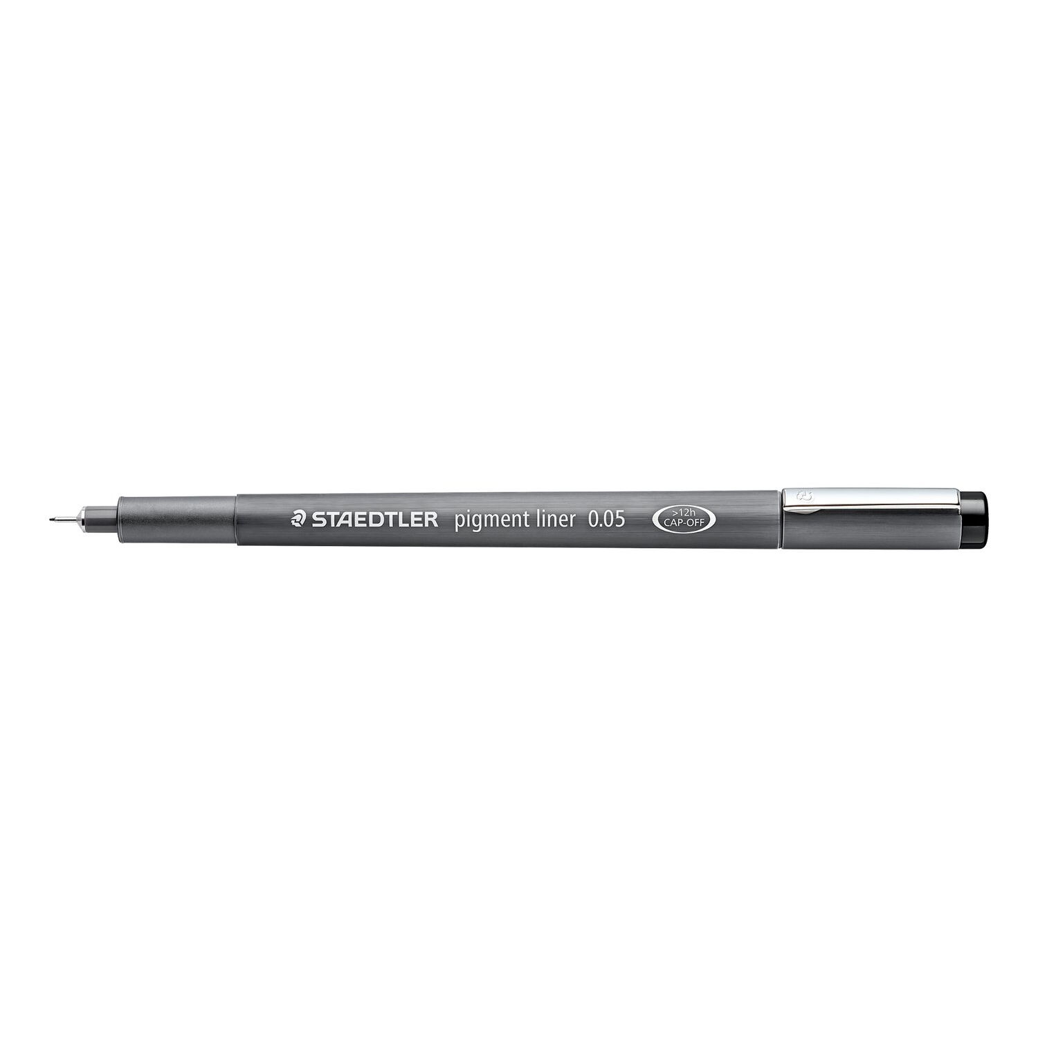 Staedtler Fineliner 308, dokumentenecht, 0,05mm, schwarz