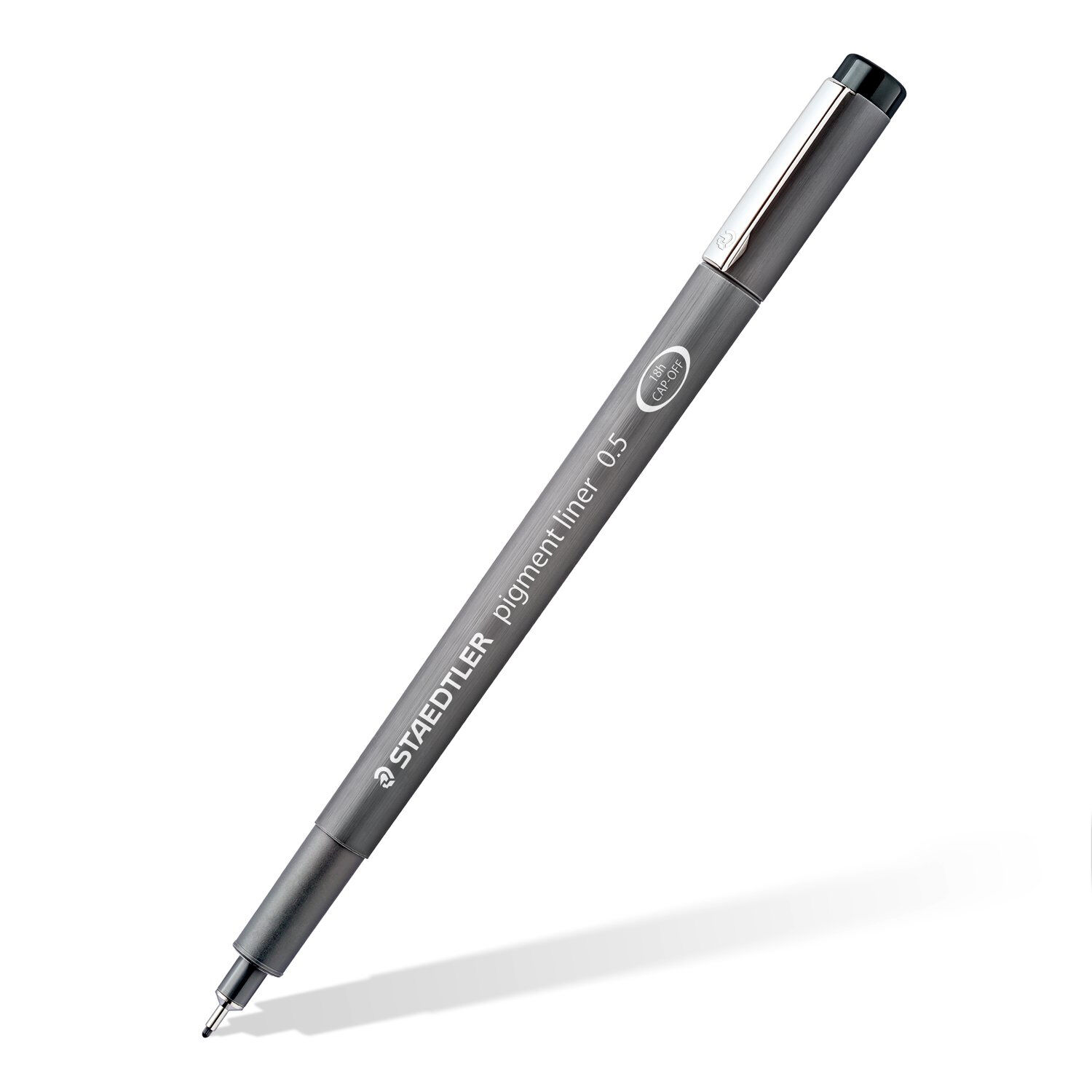 Staedtler Fineliner 308, dokumentenecht, 3 sortierte Linienbreiten Bild 2