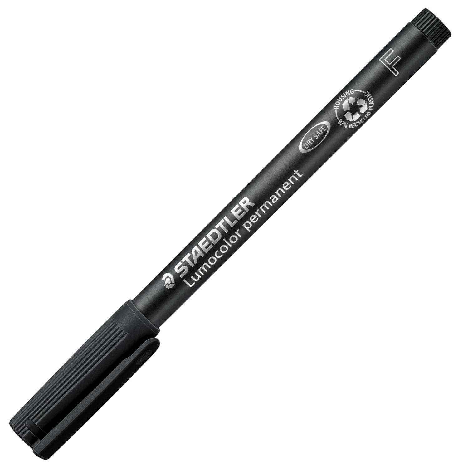 Staedtler Lumocolor Universalstift wasserfest, 0,6mm, schwarz, 10 St�ck Bild 2