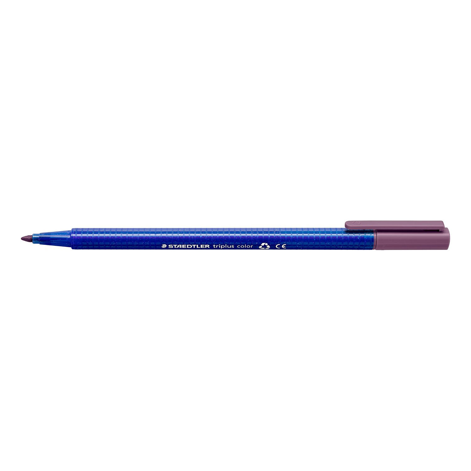 Staedtler Fasermaler triplus color, 1 Stck, malve