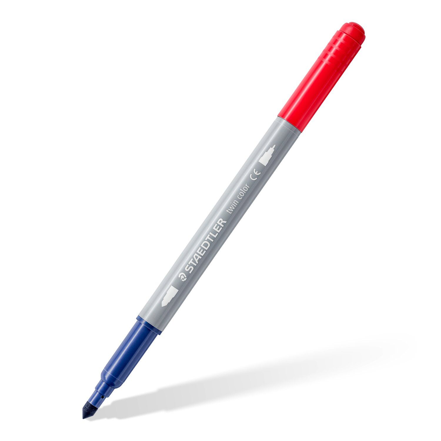Staedtler Fasermaler Doppelspitze Twin Color, 10 Stck sortiert Bild 2