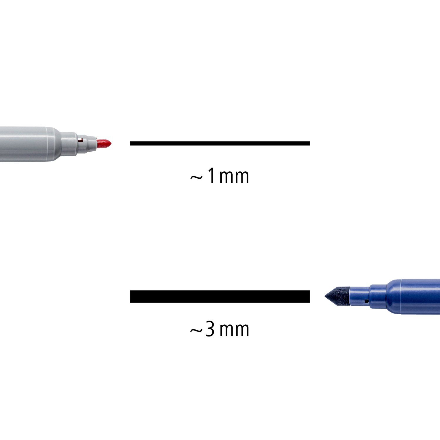 Staedtler Fasermaler Doppelspitze Twin Color, 10 Stck sortiert Bild 3