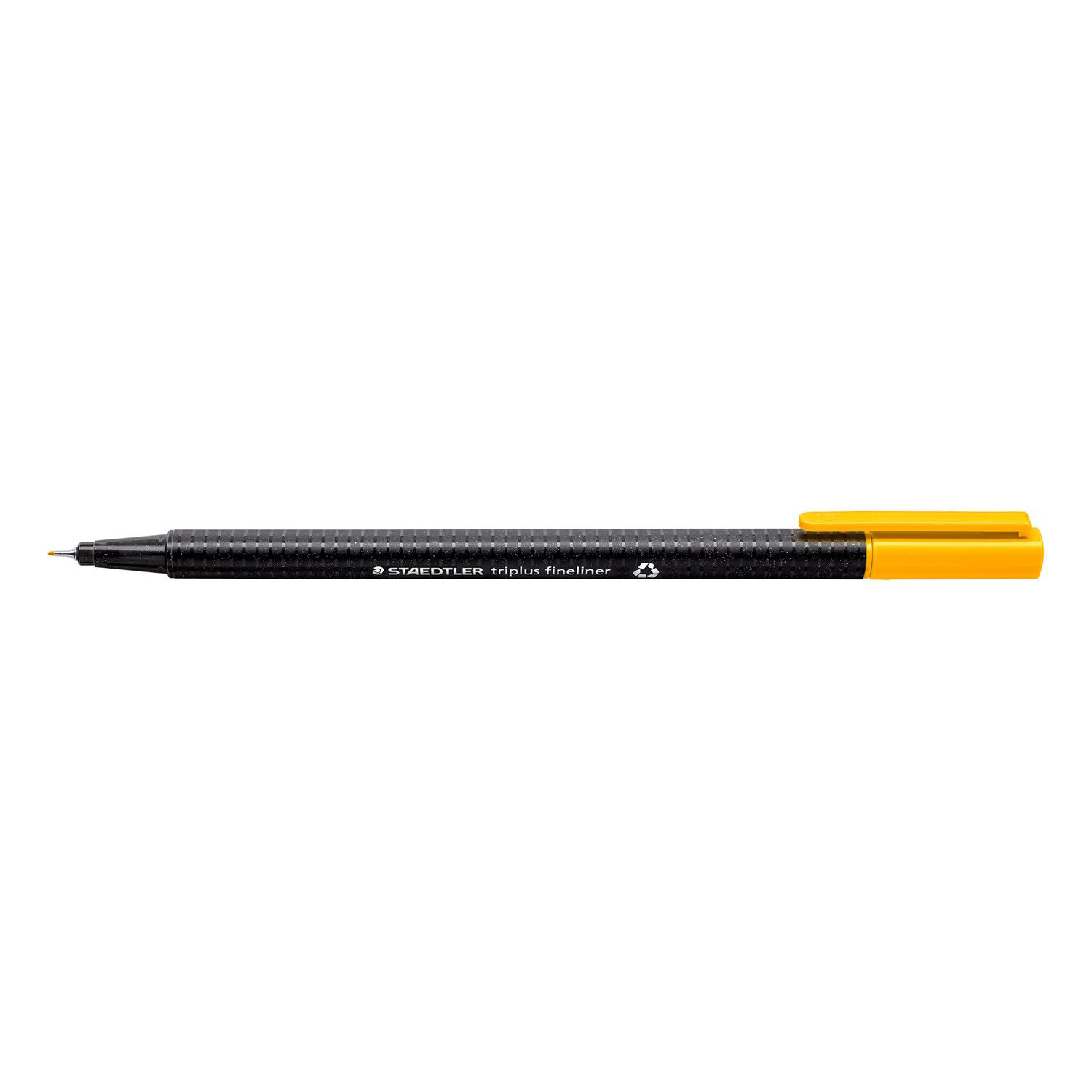 Staedtler Fineliner triplus, 1 Stück, sonnengelb