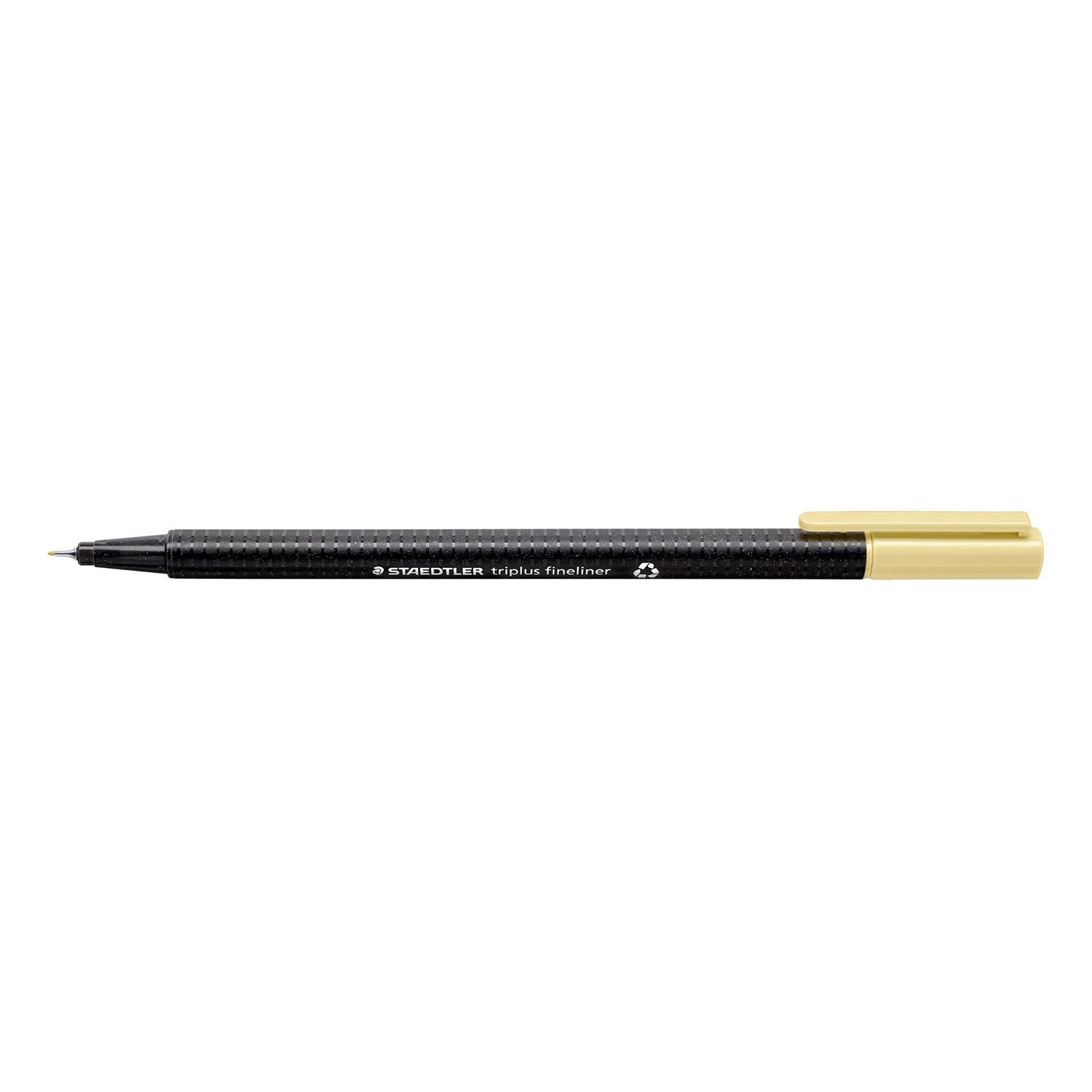 Staedtler Fineliner triplus, 1 Stck, vanille