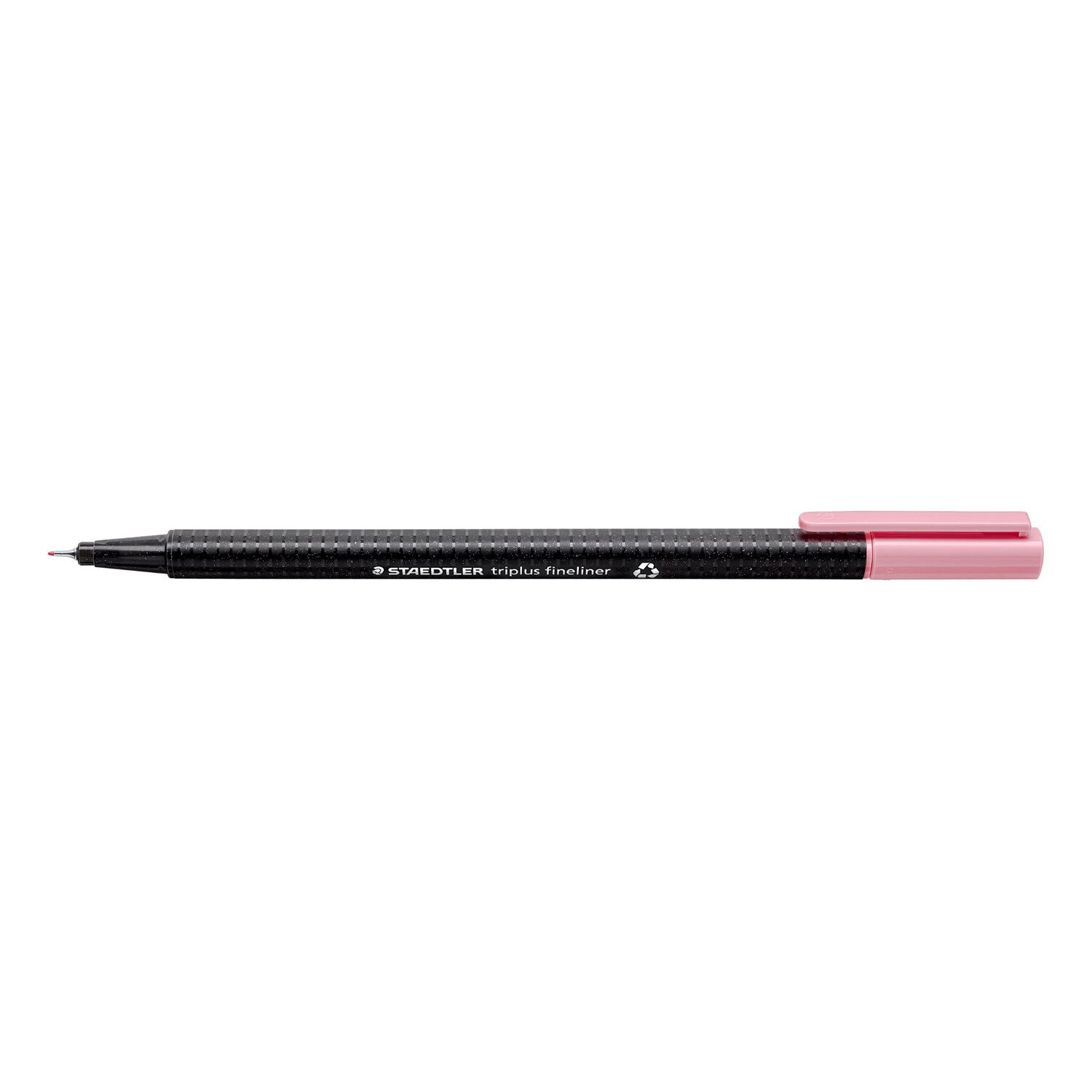 Staedtler Fineliner triplus, 1 Stck, hellrosa