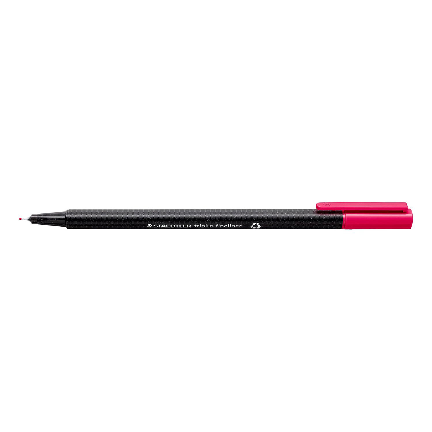 Staedtler Fineliner triplus, 1 Stck, bordeauxrot