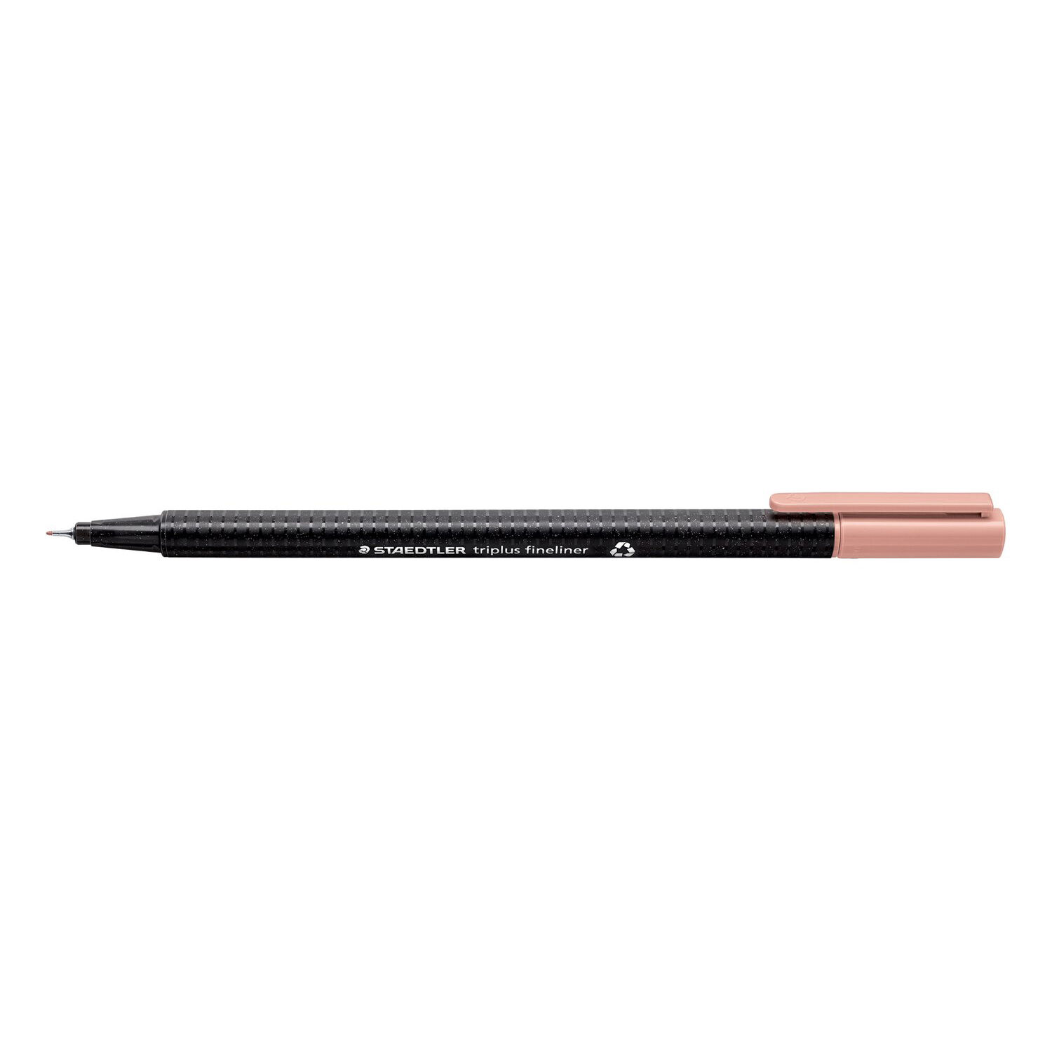 Staedtler Fineliner triplus, 1 Stck, altrosa
