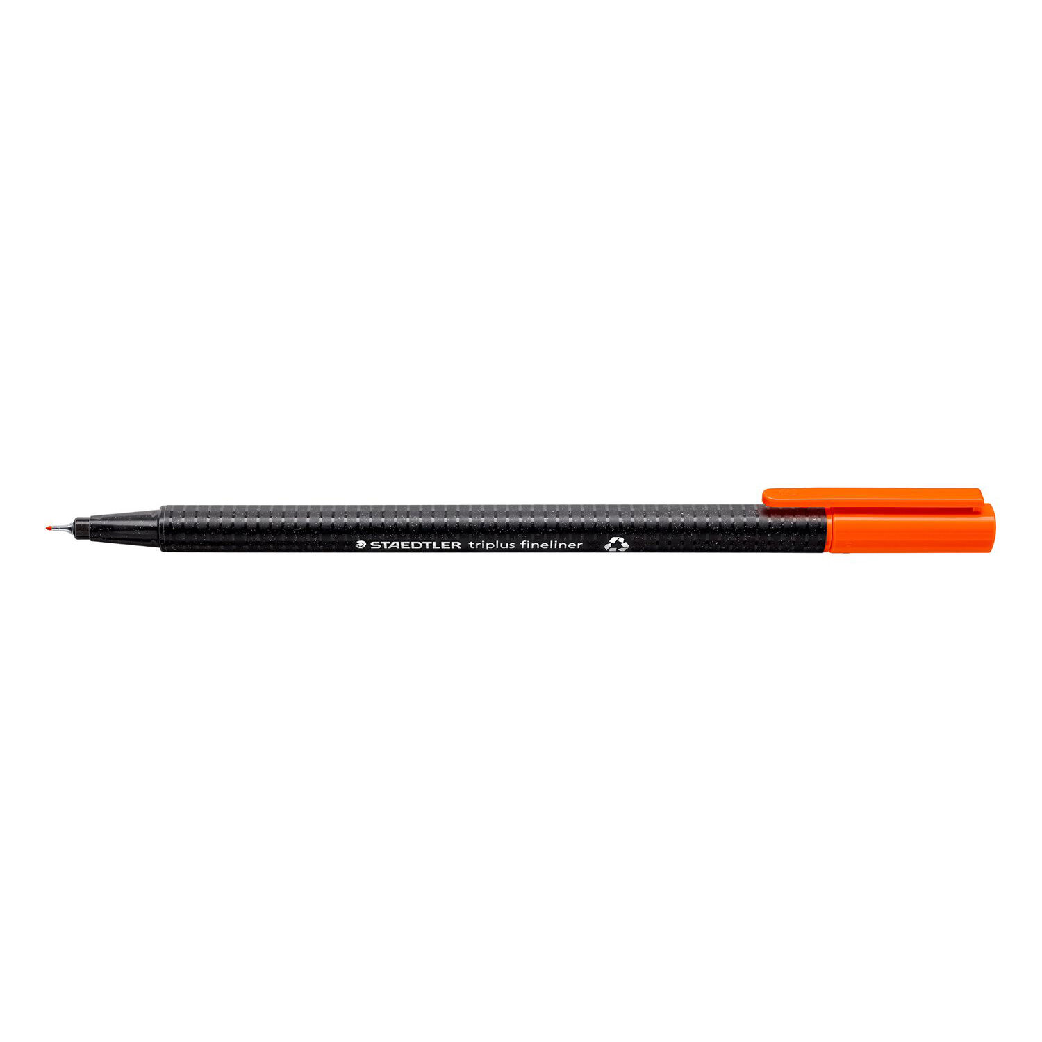 Staedtler Fineliner triplus, 1 Stck, orange