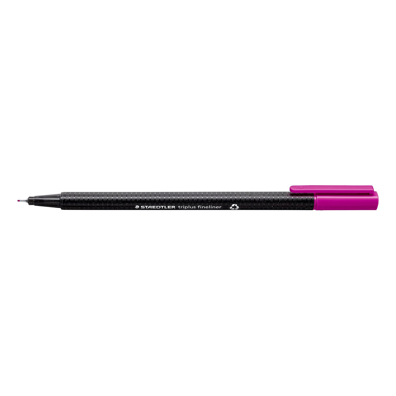 Staedtler Fineliner triplus, 1 Stck, rotlila