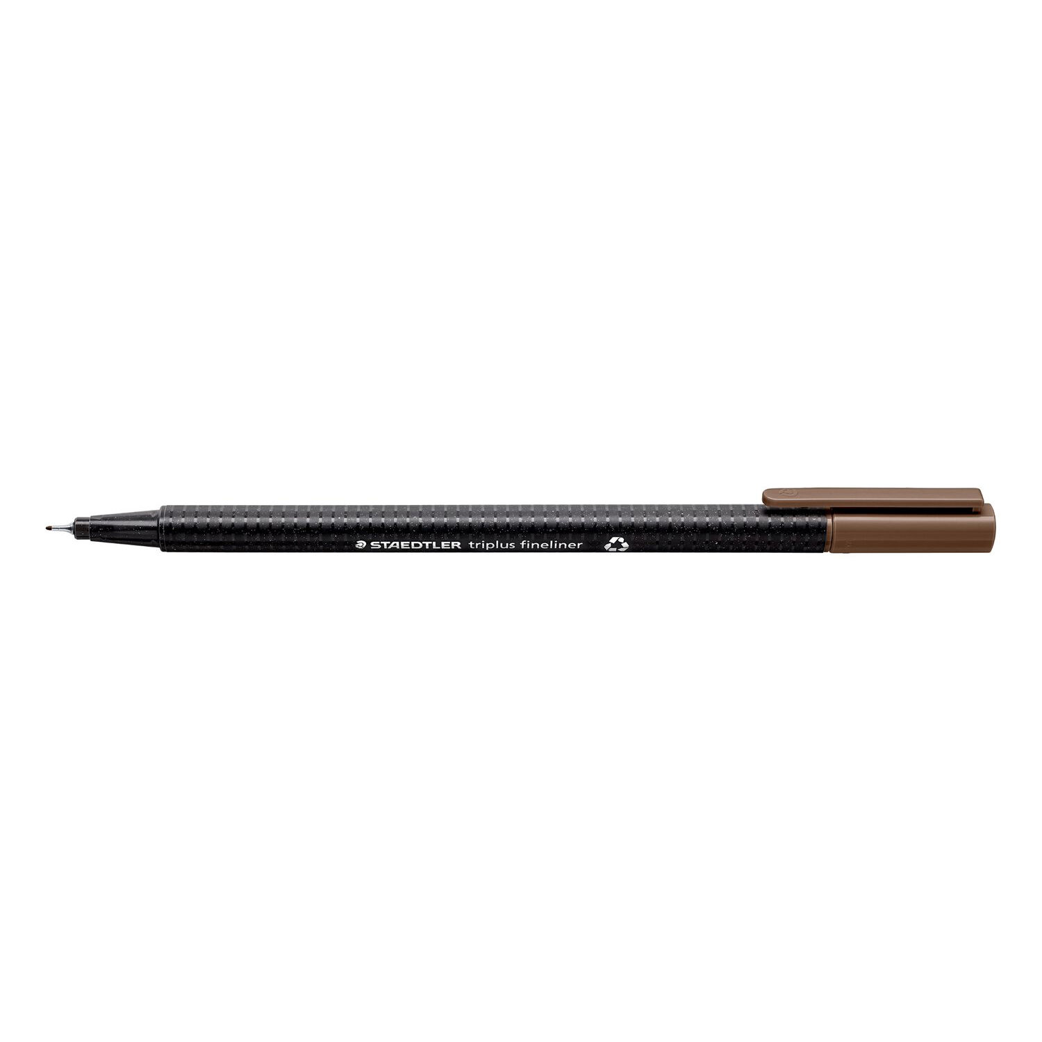 Staedtler Fineliner triplus, 1 Stck, tabakbraun